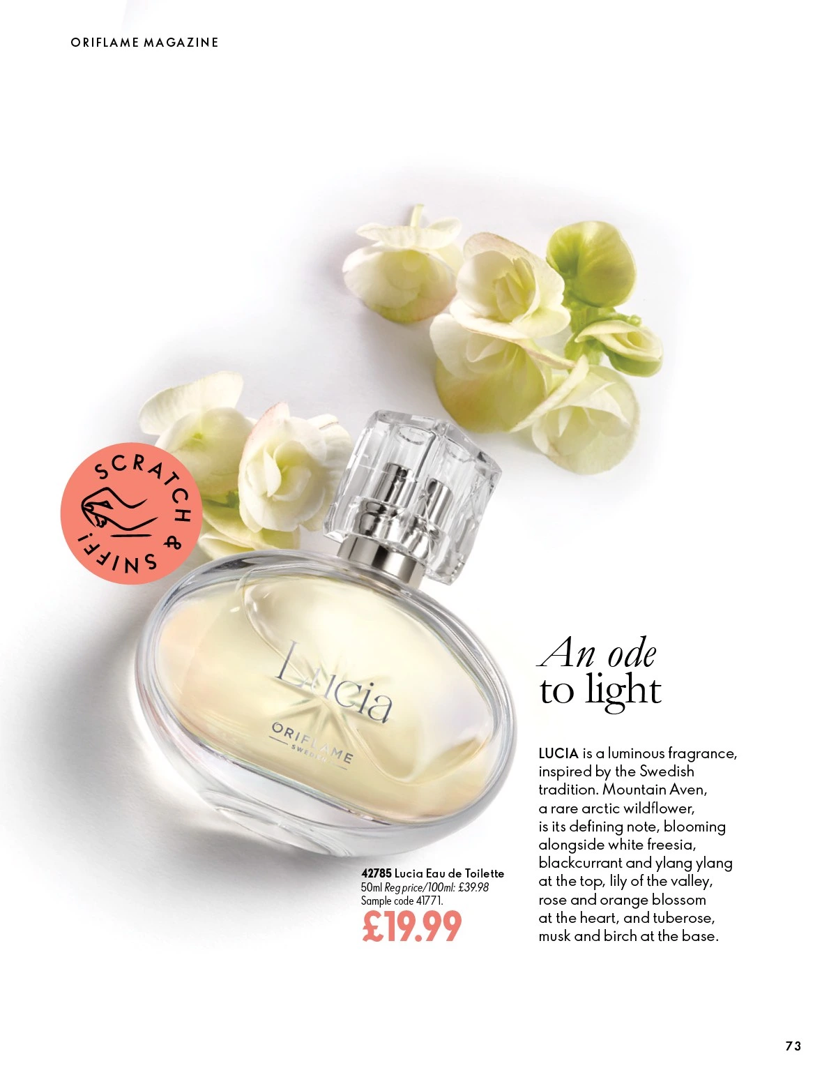 Flyer page 73