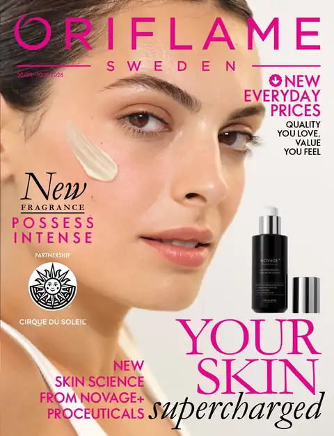 Oriflame Catalogue 15 (2026)