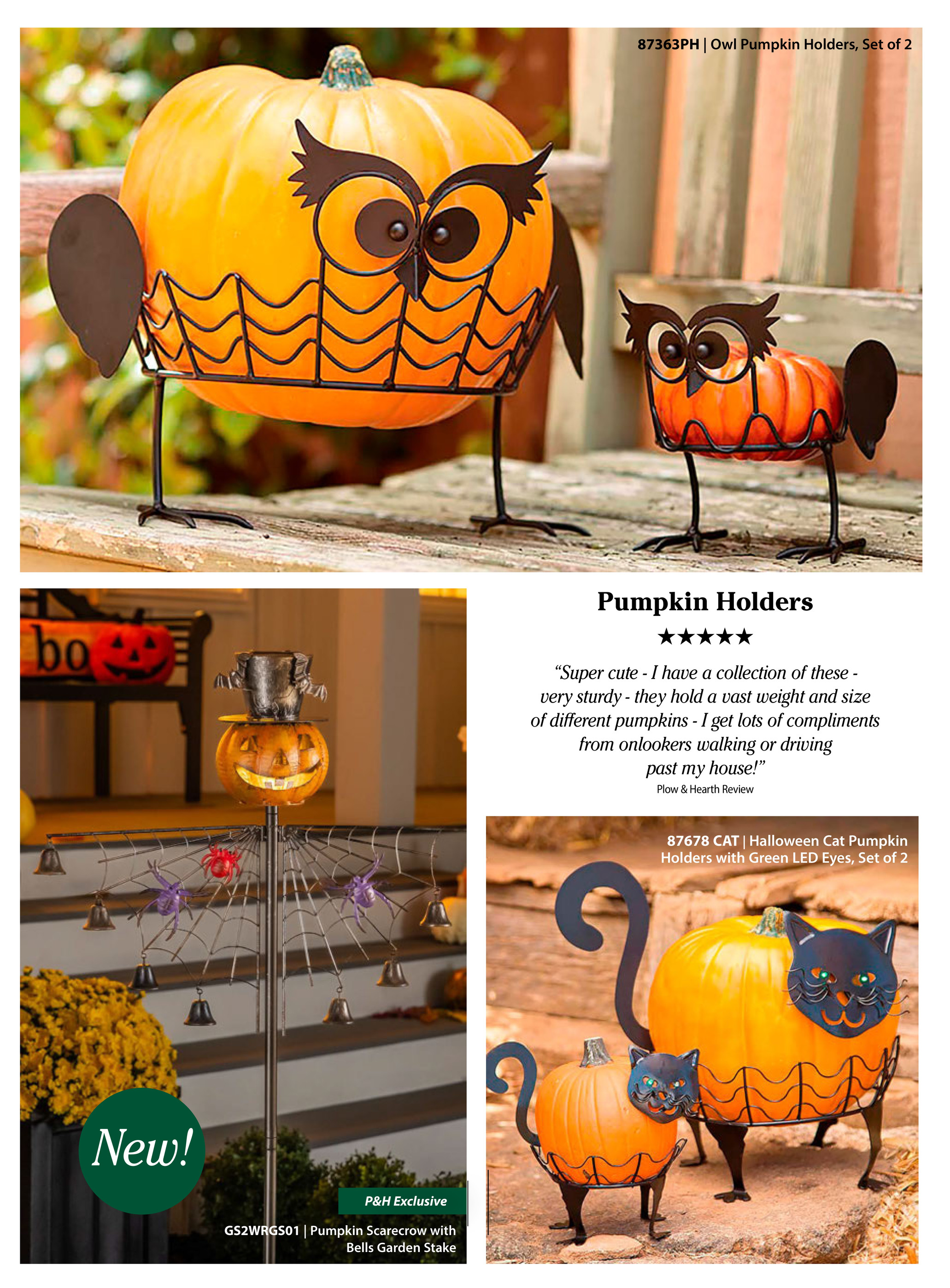 Plow & Hearth Plow & Hearth Halloween 2026 Catalog - Page 10