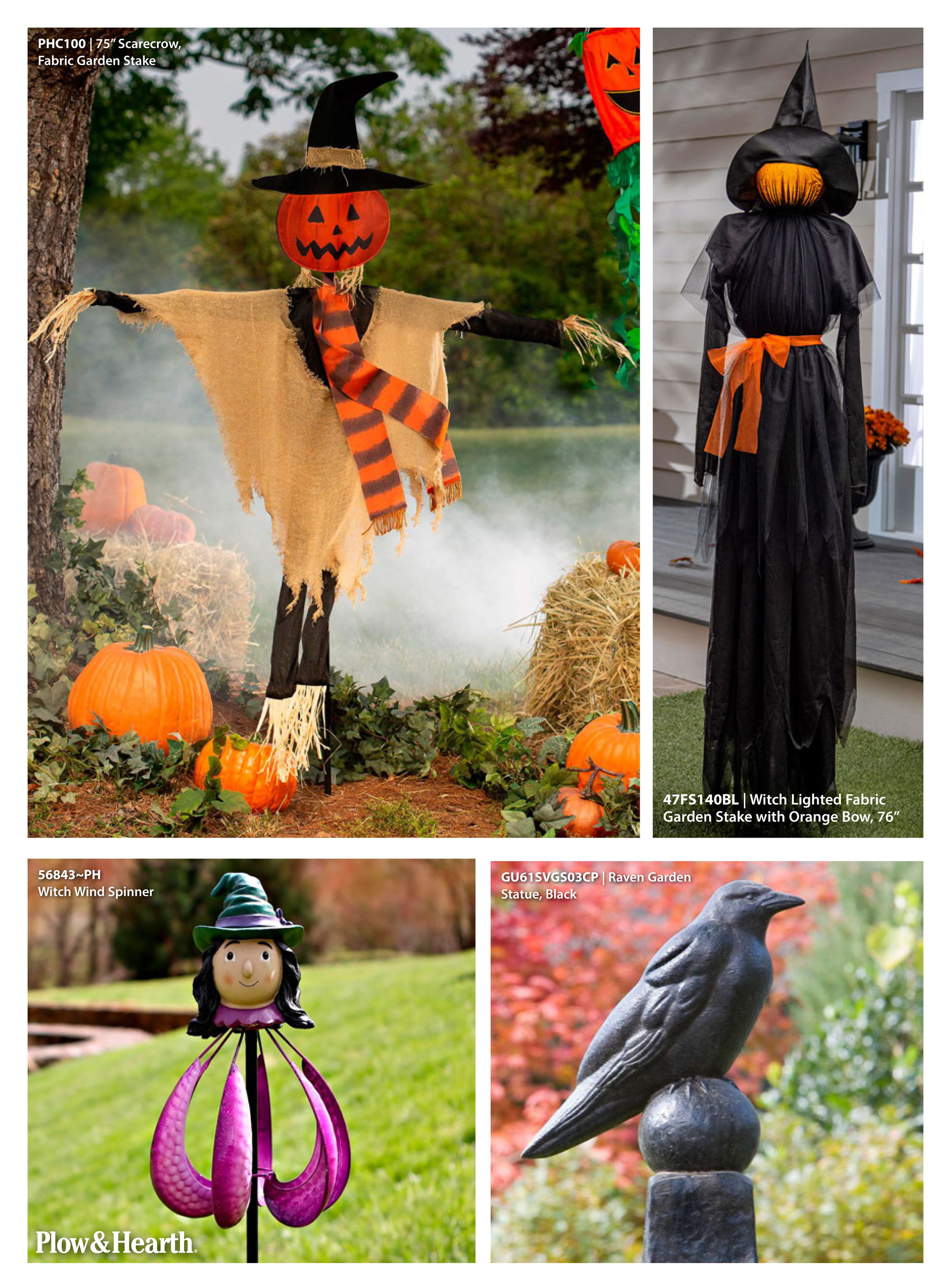 Plow & Hearth Plow & Hearth Halloween 2026 Catalog - Page 12