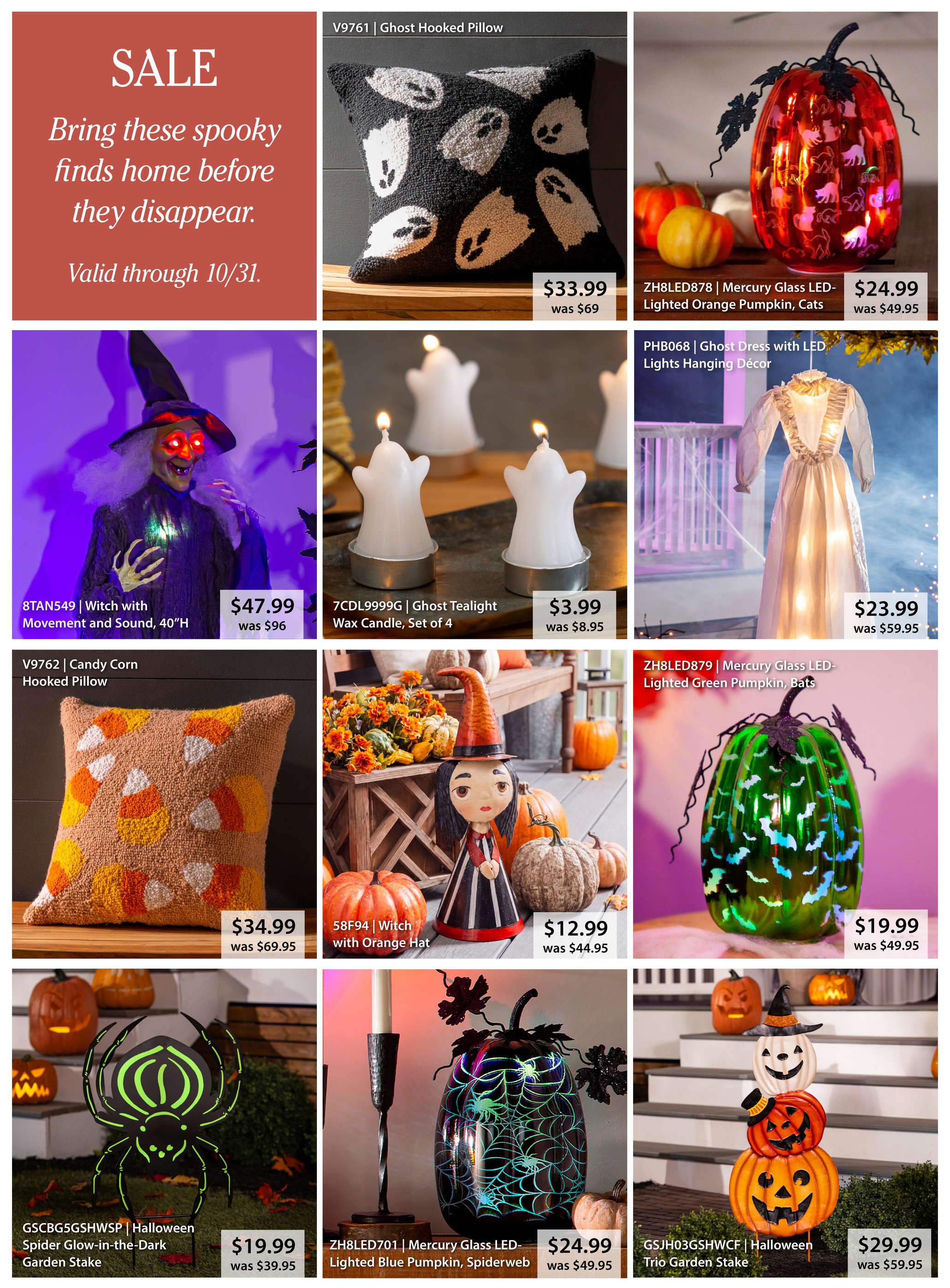 Plow & Hearth Plow & Hearth Halloween 2026 Catalog - Page 14