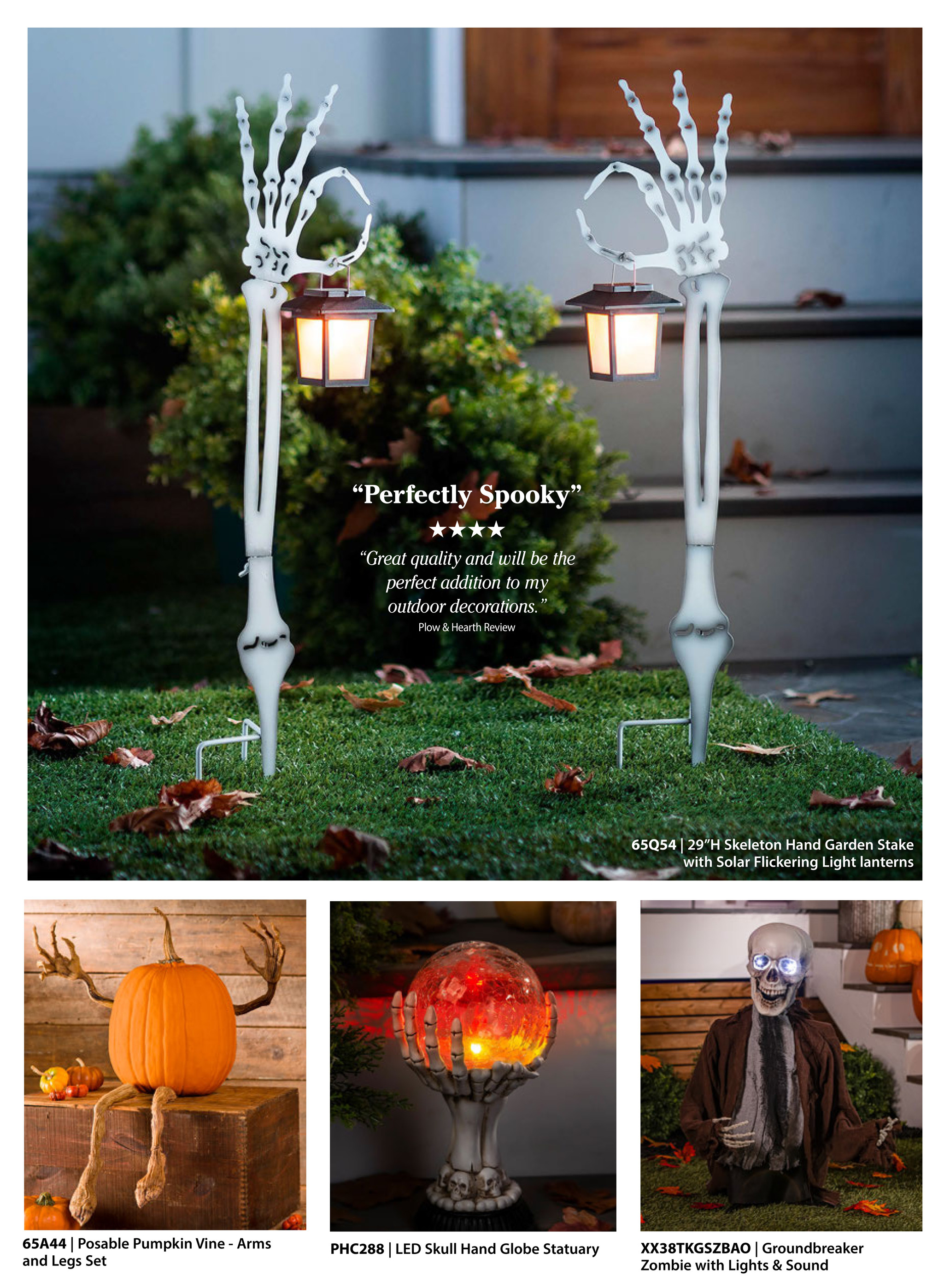 Plow & Hearth Plow & Hearth Halloween 2026 Catalog - Page 3