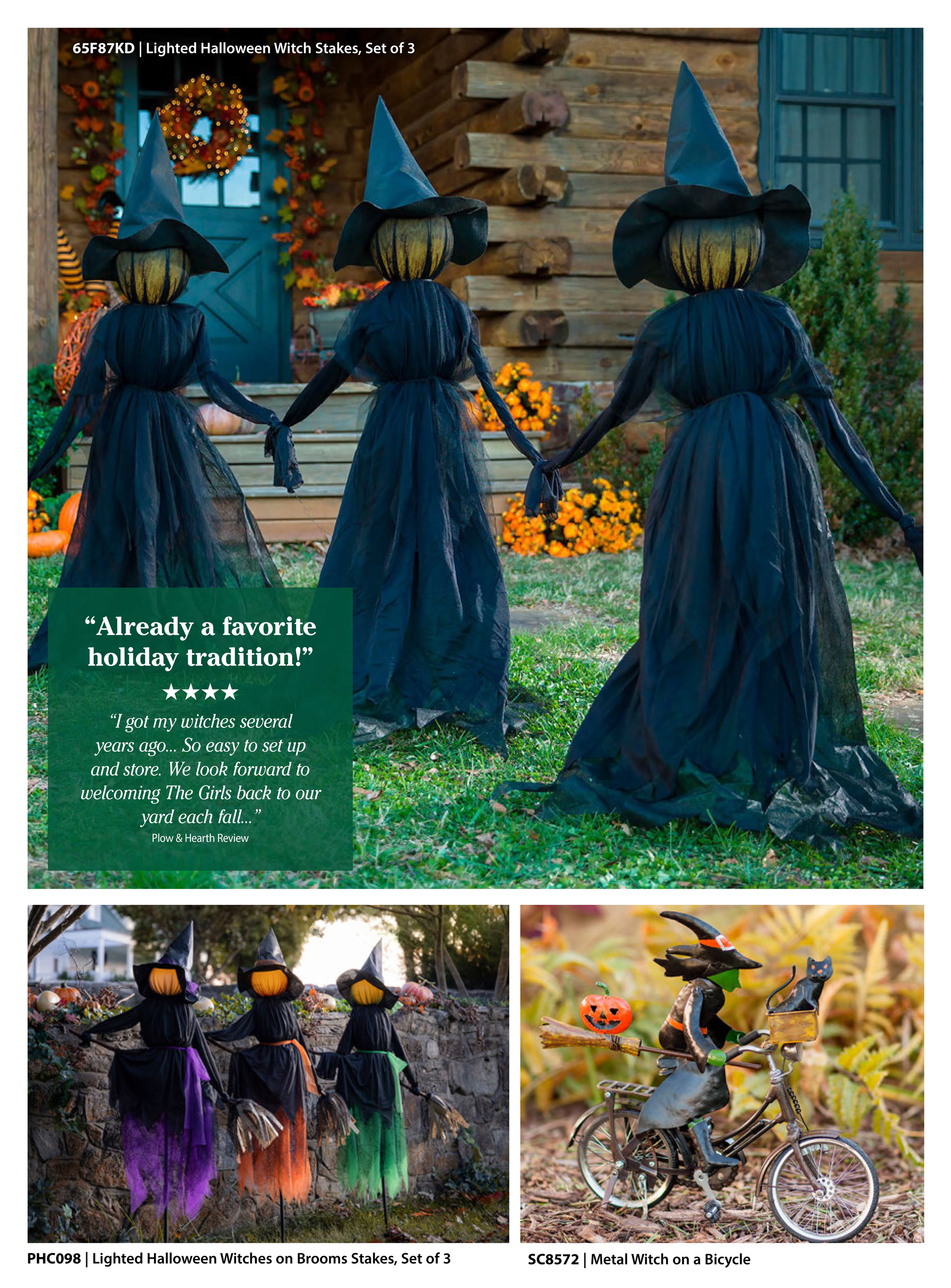 Plow & Hearth Plow & Hearth Halloween 2026 Catalog - Page 4