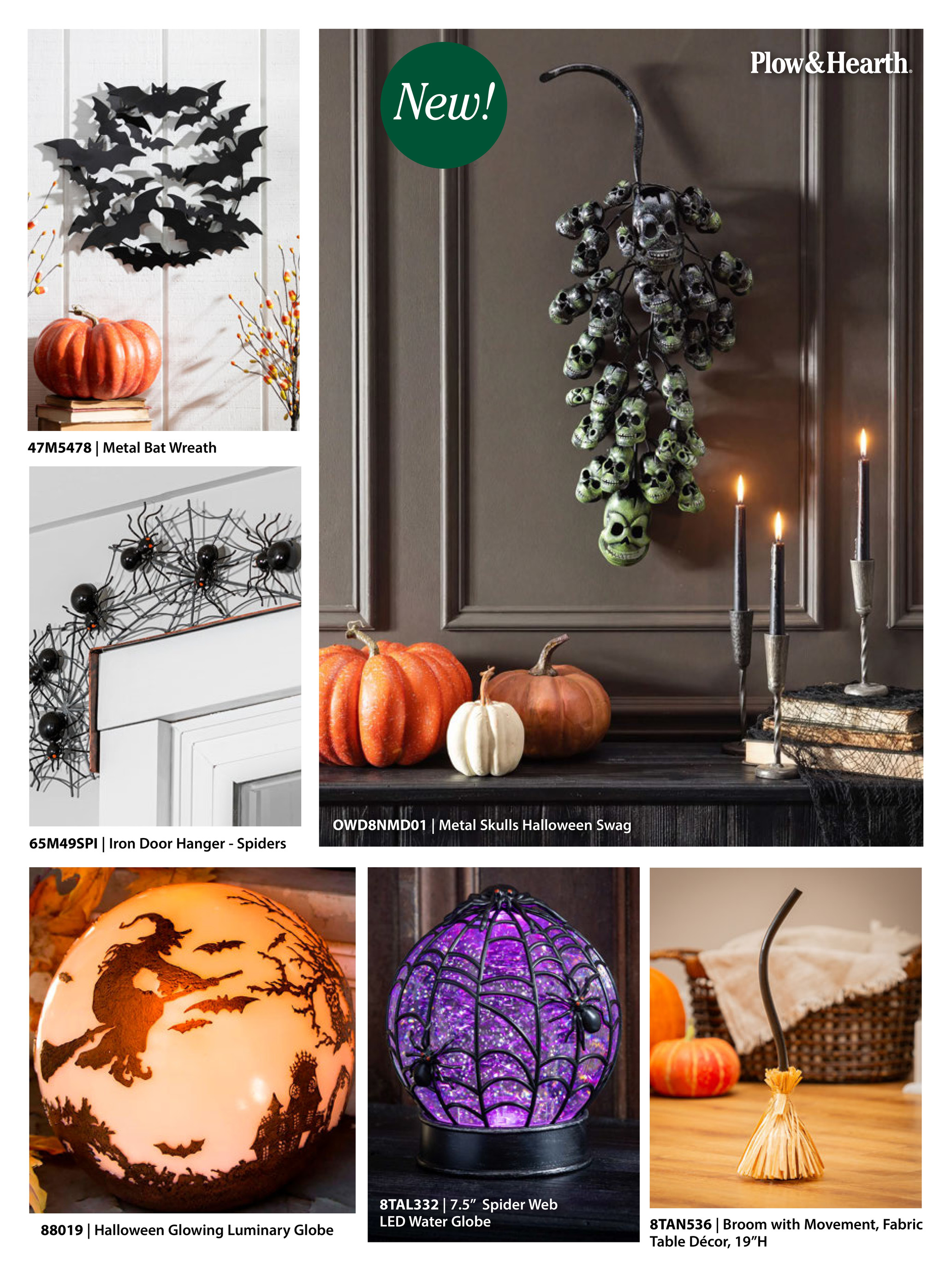 Plow & Hearth Plow & Hearth Halloween 2026 Catalog - Page 5