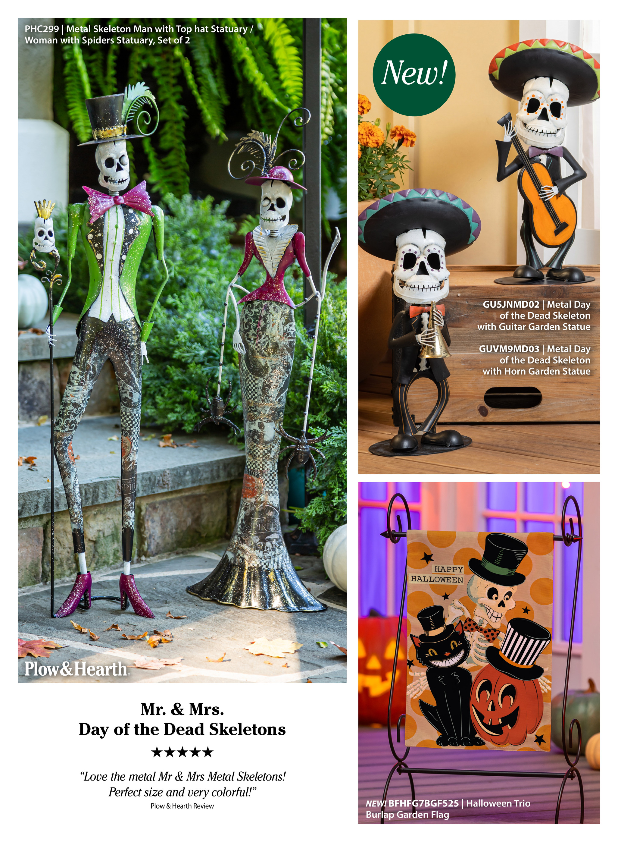 Plow & Hearth Plow & Hearth Halloween 2026 Catalog - Page 6