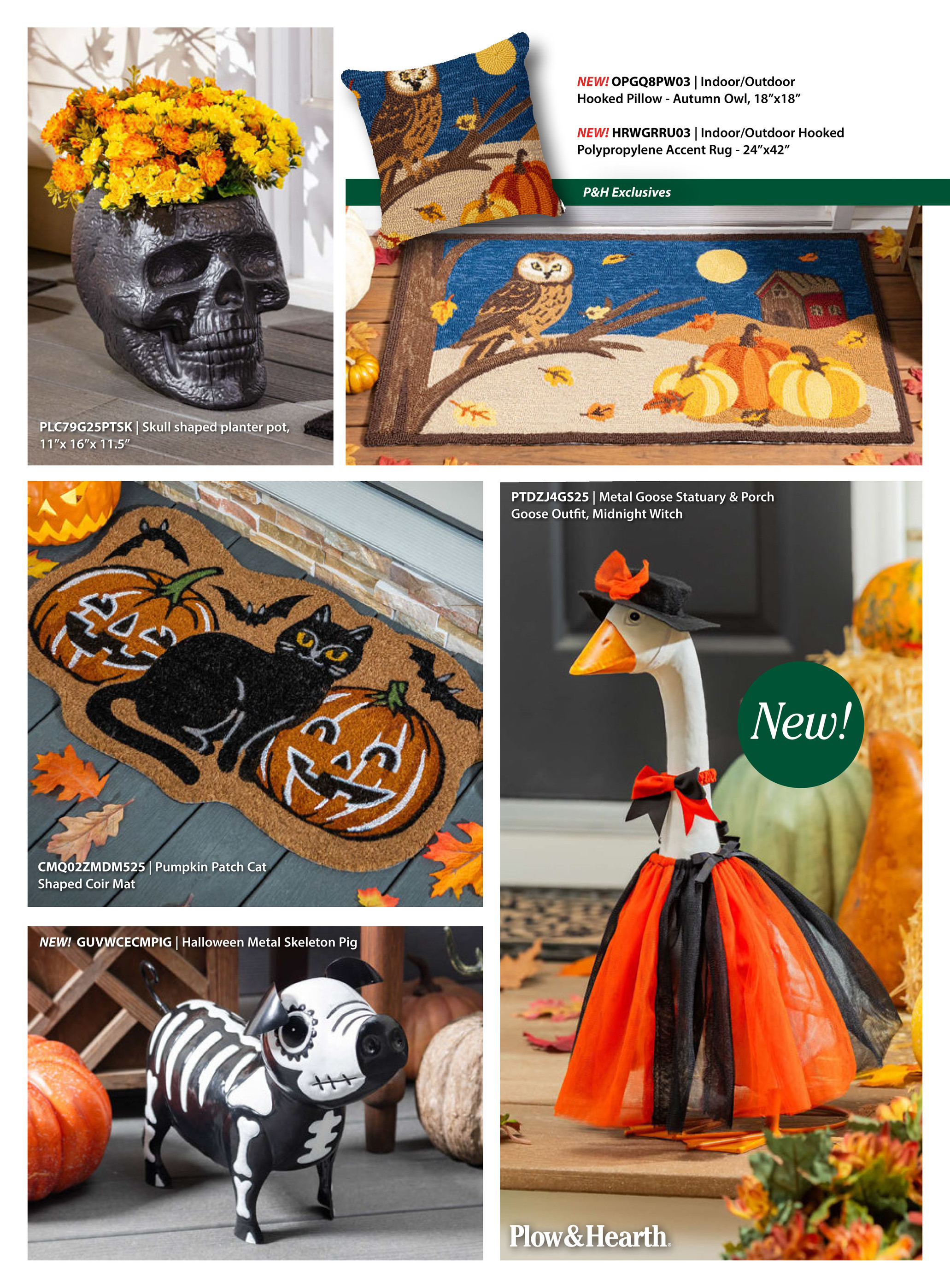 Plow & Hearth Plow & Hearth Halloween 2026 Catalog - Page 9