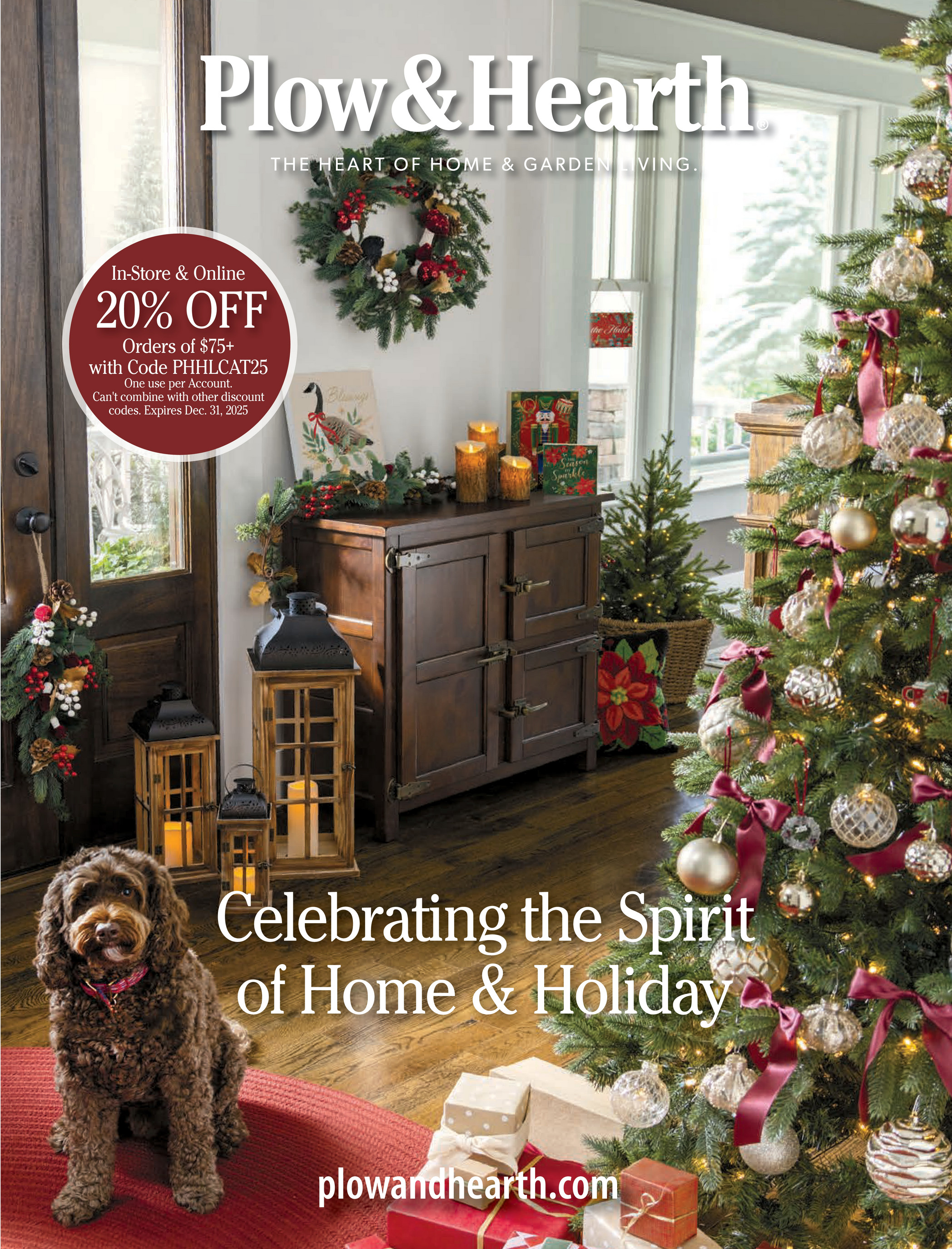Plow & Hearth Plow & Hearth Holiday 2025 Catalog - Page 1