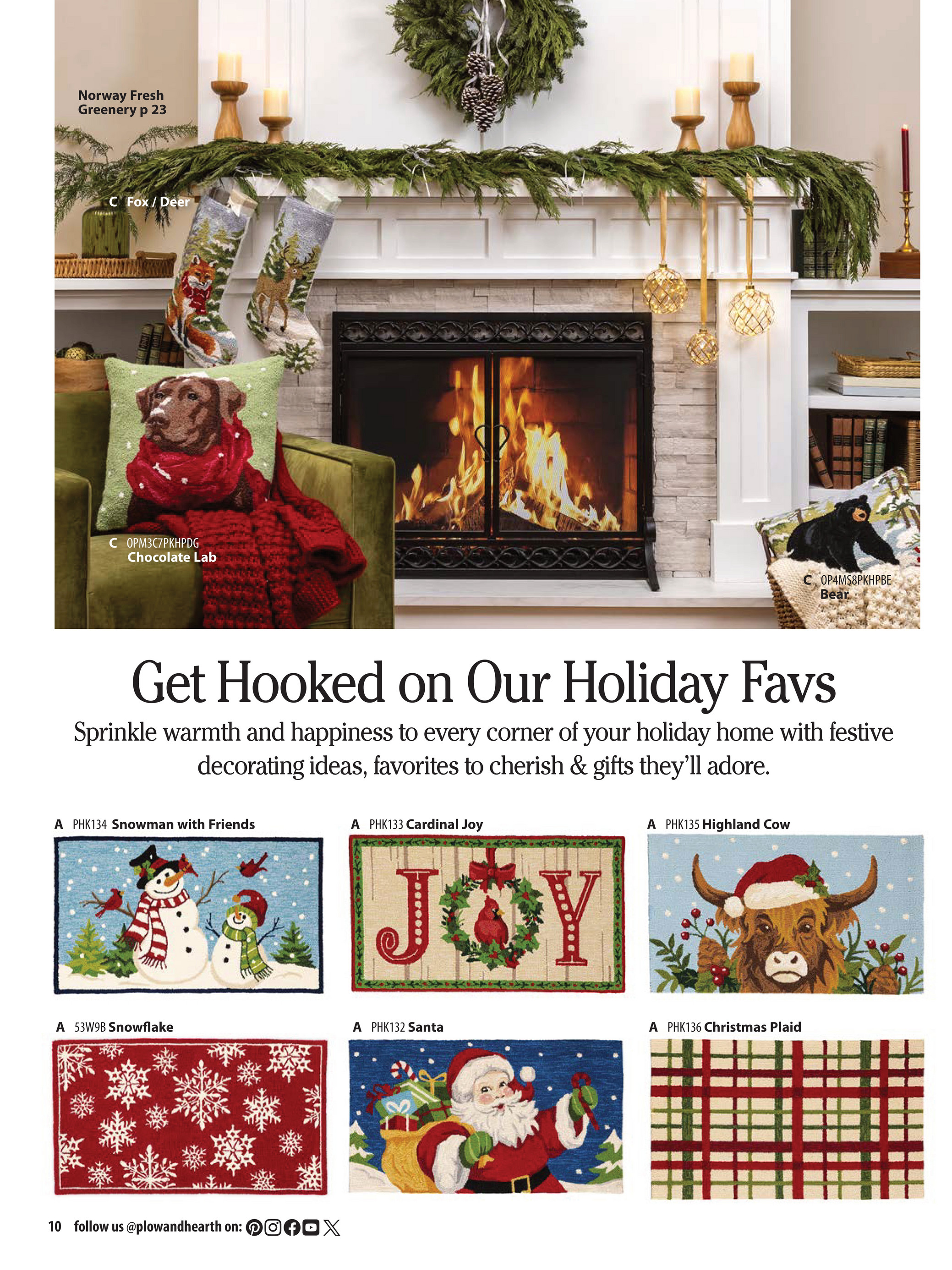 Plow & Hearth Plow & Hearth Holiday 2025 Catalog - Page 10