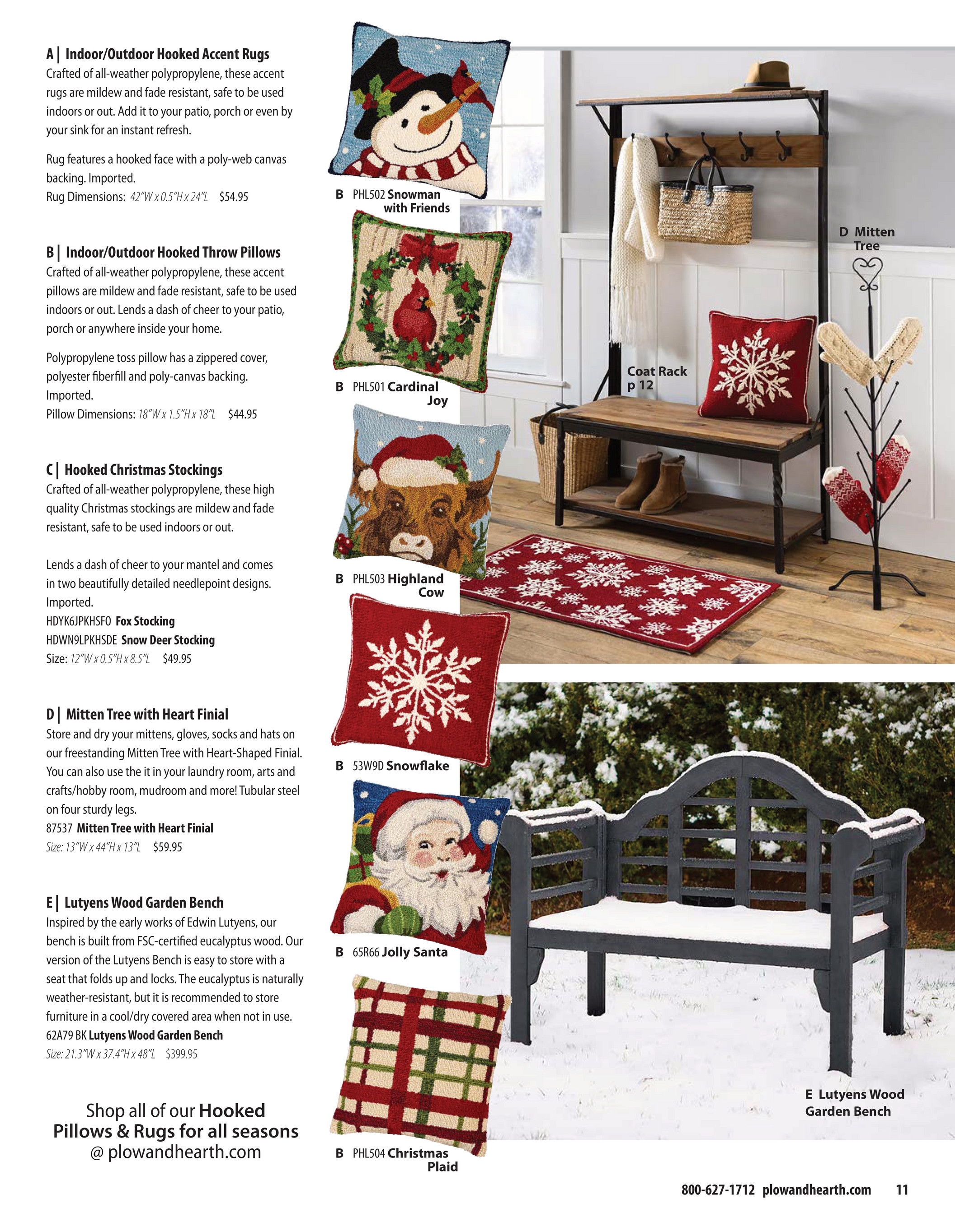 Plow & Hearth Plow & Hearth Holiday 2025 Catalog - Page 11