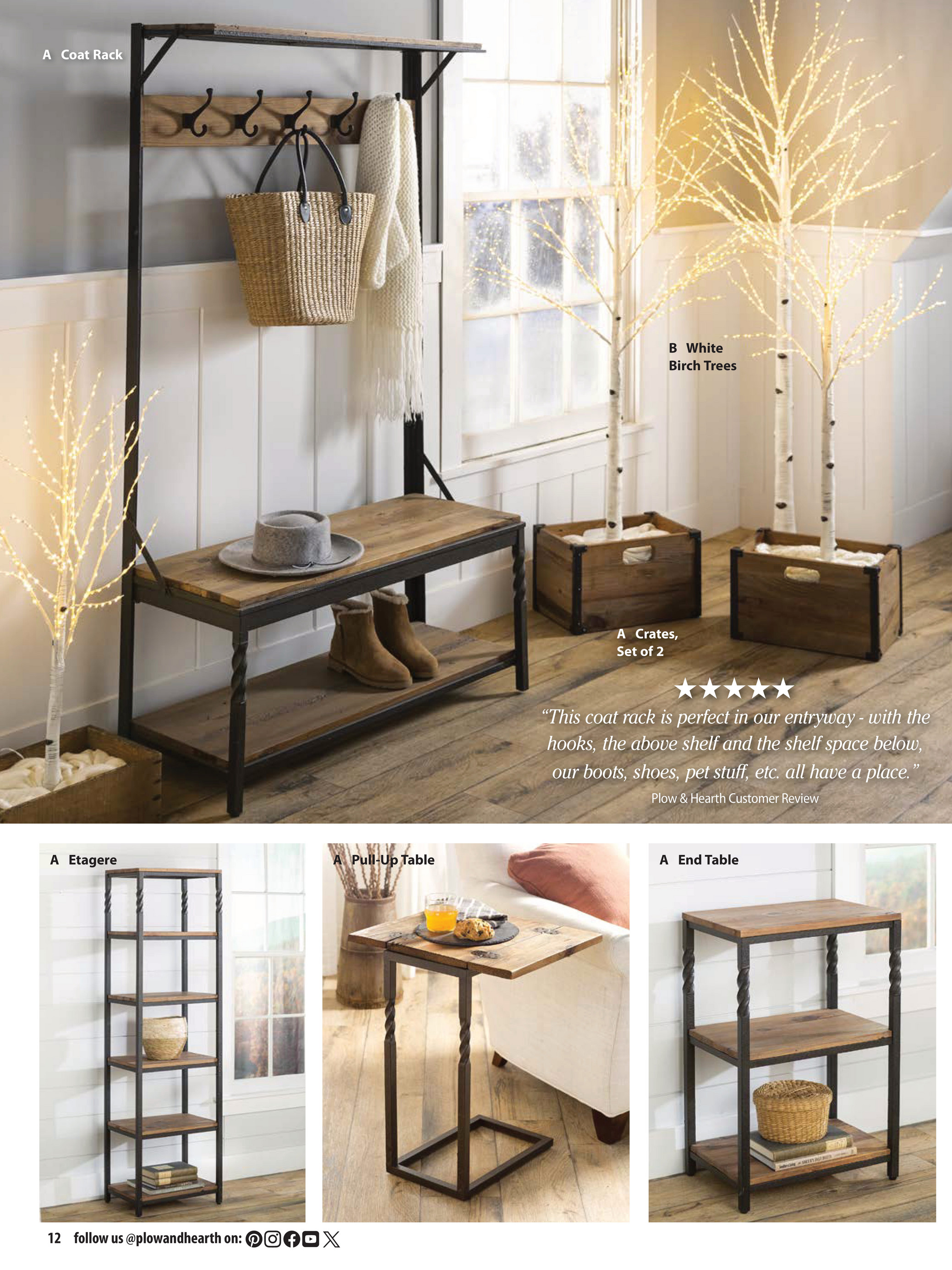 Plow & Hearth Plow & Hearth Holiday 2025 Catalog - Page 12