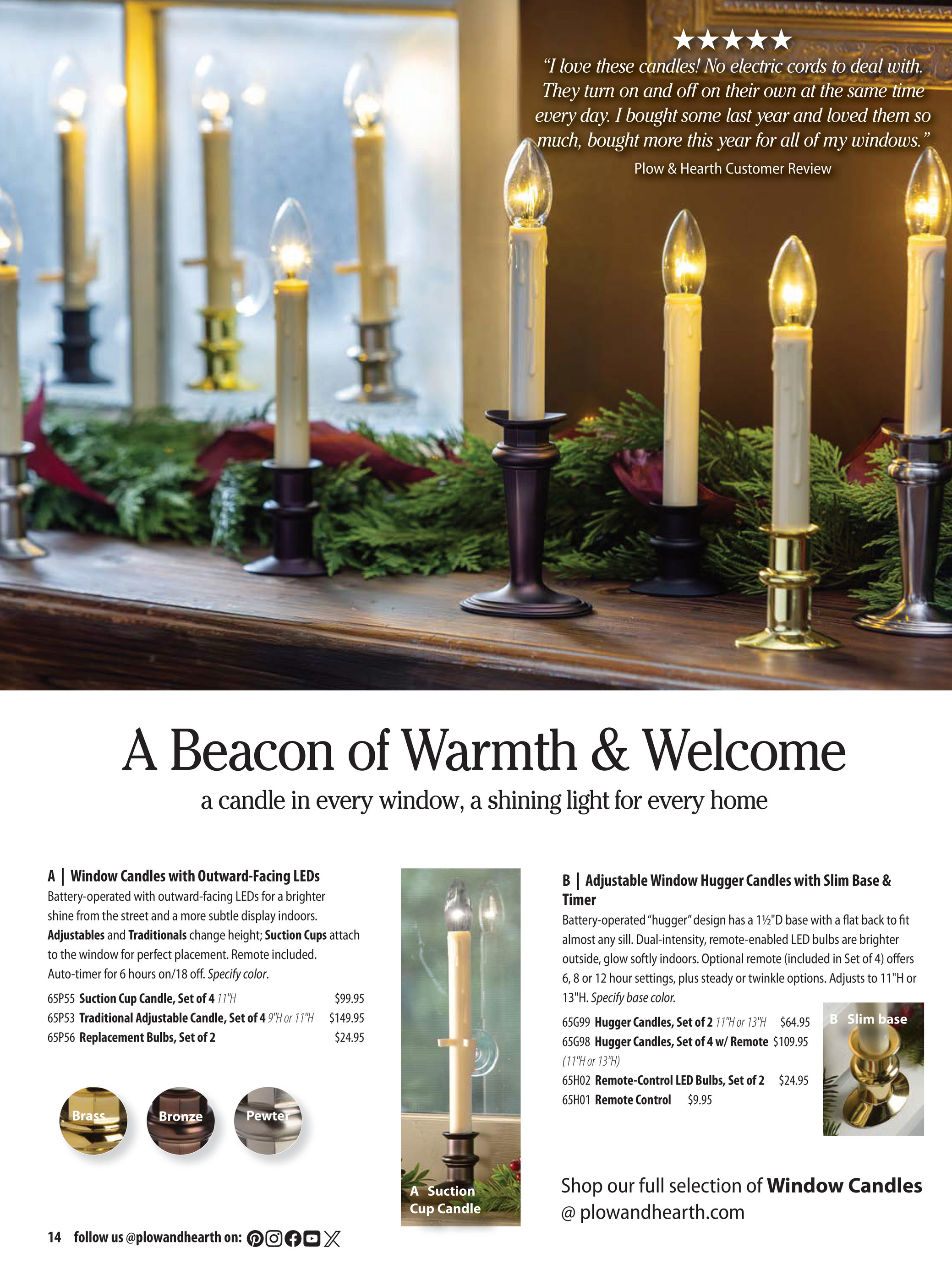 Plow & Hearth Plow & Hearth Holiday 2025 Catalog - Page 14