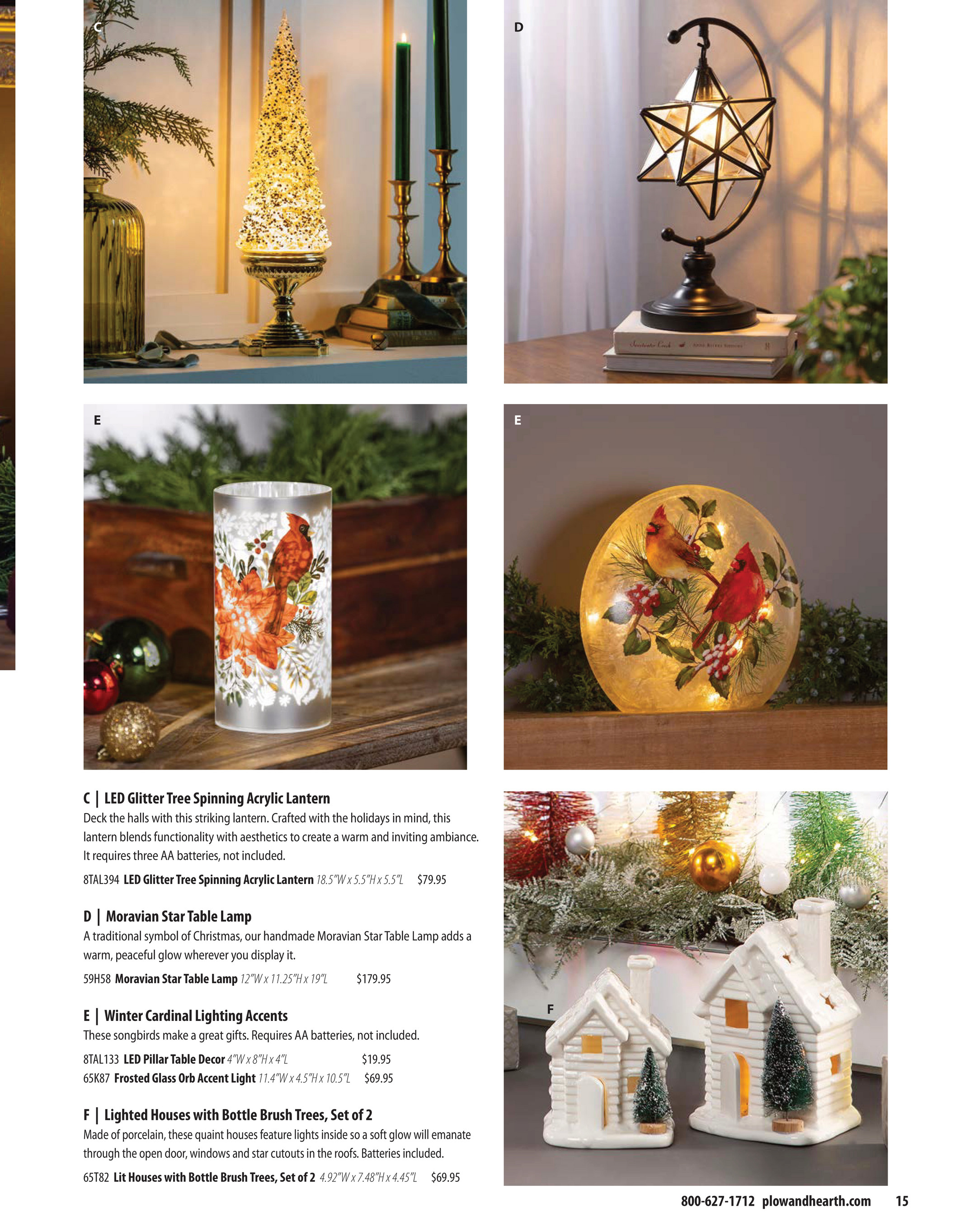 Plow & Hearth Plow & Hearth Holiday 2025 Catalog - Page 15