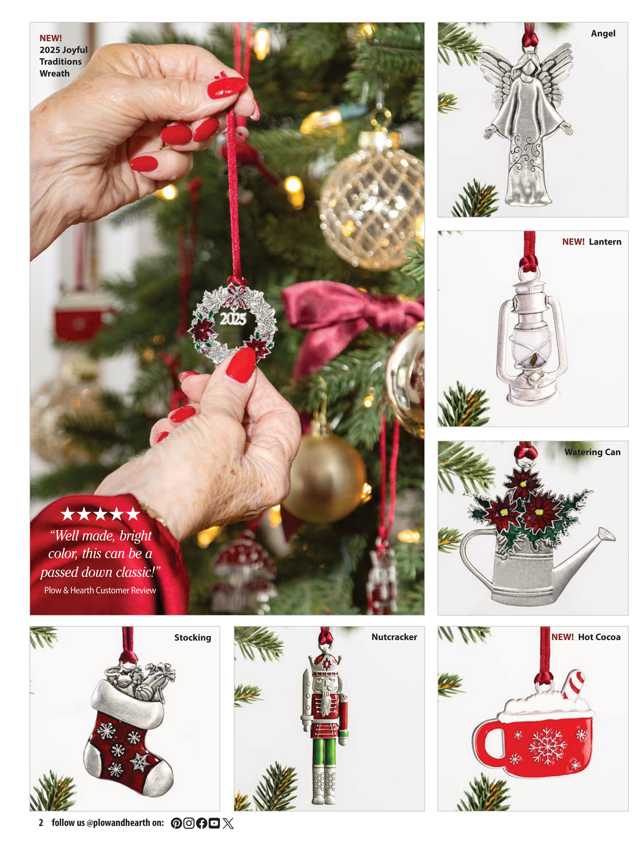 Plow & Hearth Plow & Hearth Holiday 2025 Catalog - Page 2