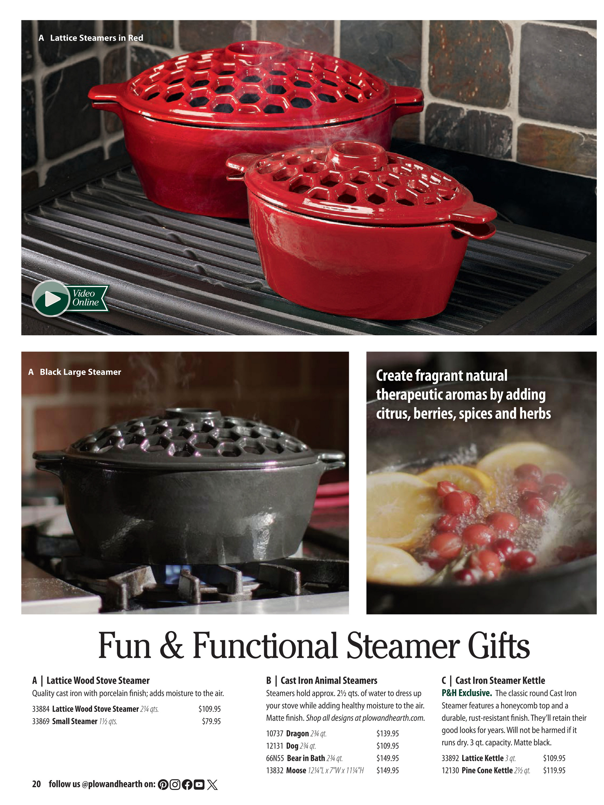 Plow & Hearth Plow & Hearth Holiday 2025 Catalog - Page 20