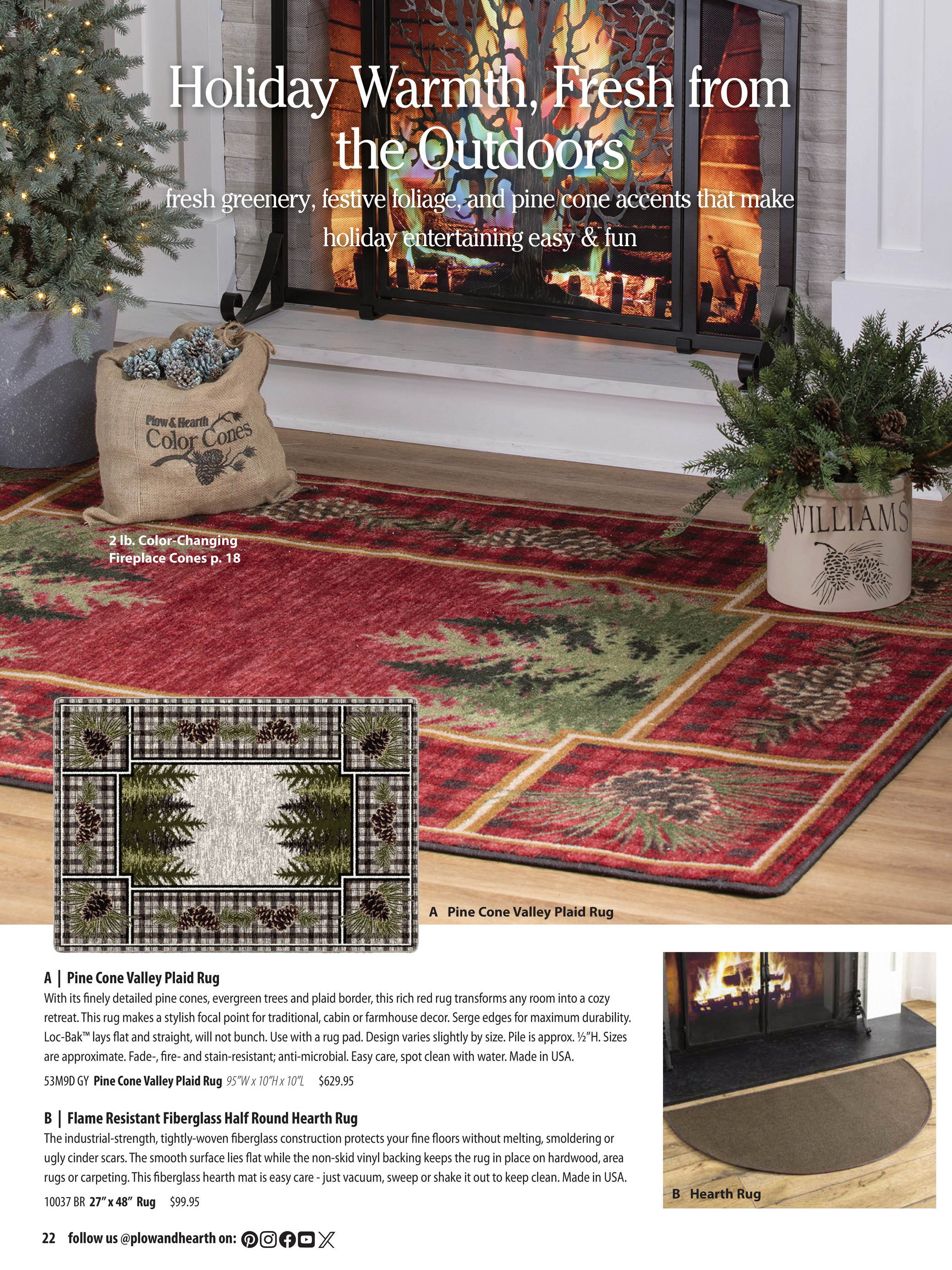 Plow & Hearth Plow & Hearth Holiday 2025 Catalog - Page 22