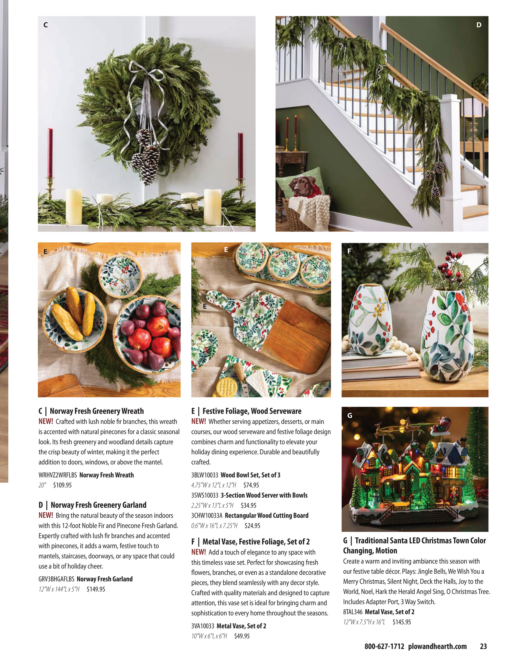 Plow & Hearth Plow & Hearth Holiday 2025 Catalog - Page 23