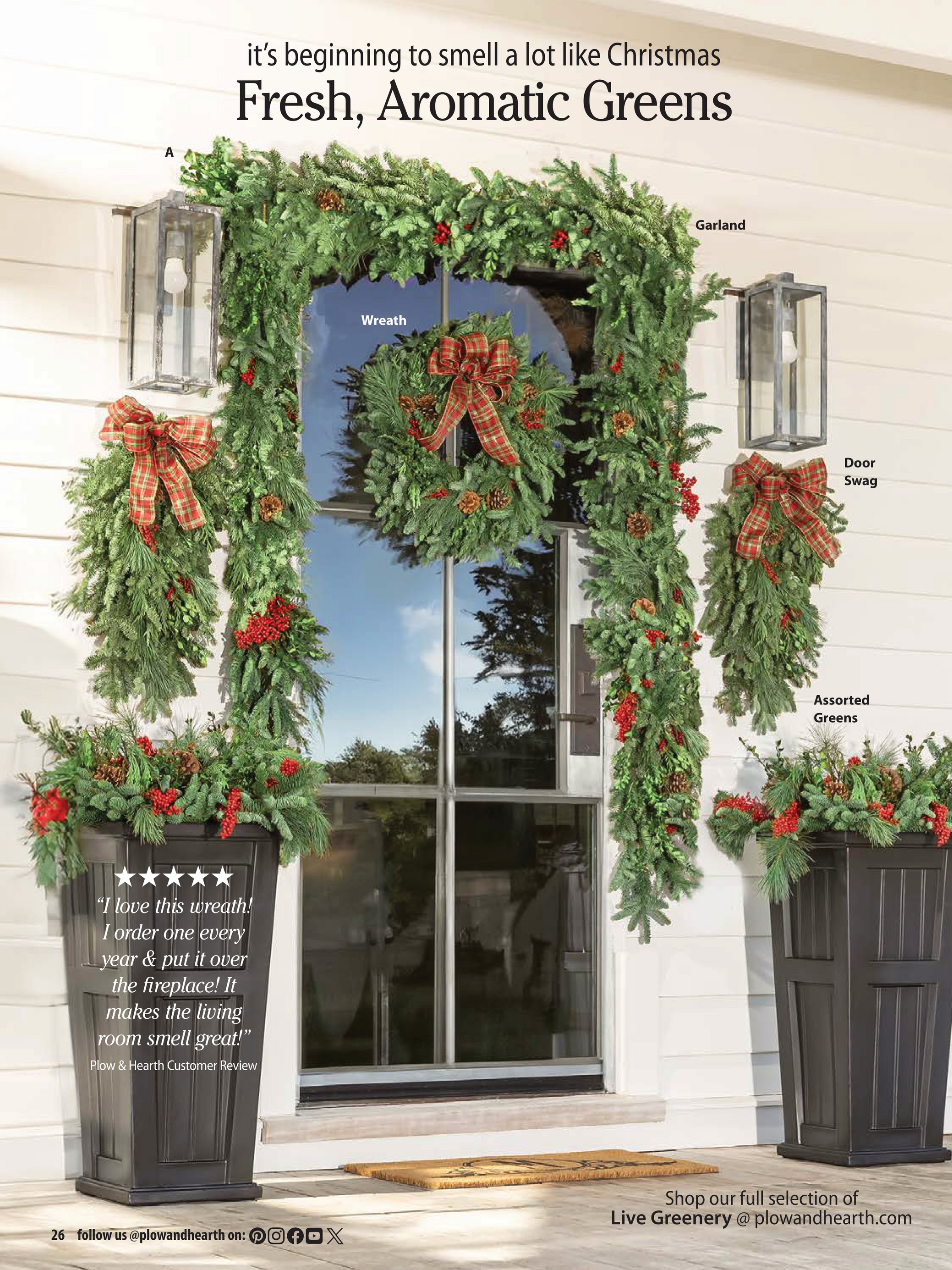 Plow & Hearth Plow & Hearth Holiday 2025 Catalog - Page 26