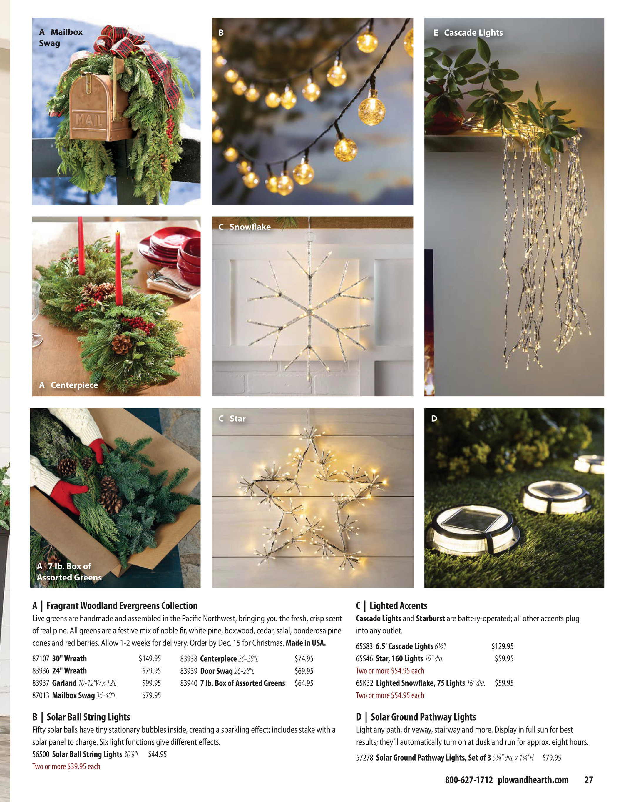 Plow & Hearth Plow & Hearth Holiday 2025 Catalog - Page 27