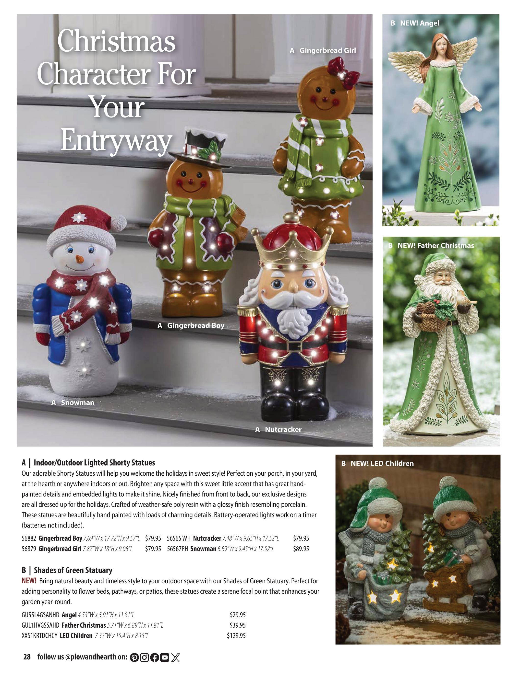 Plow & Hearth Plow & Hearth Holiday 2025 Catalog - Page 28