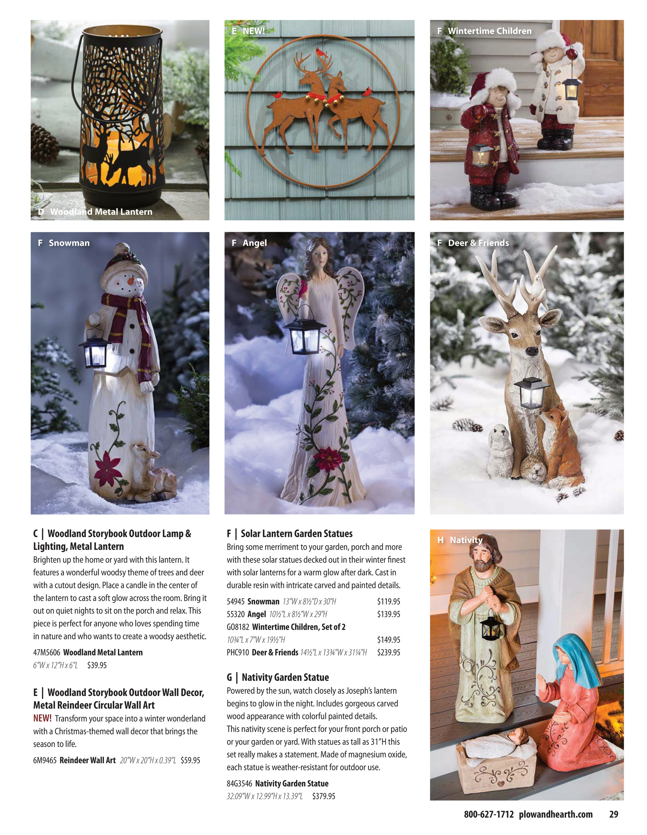 Plow & Hearth Plow & Hearth Holiday 2025 Catalog - Page 29