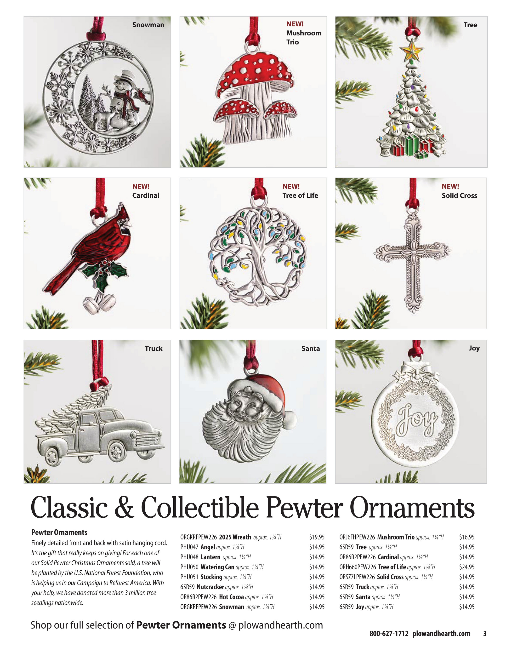 Plow & Hearth Plow & Hearth Holiday 2025 Catalog - Page 3