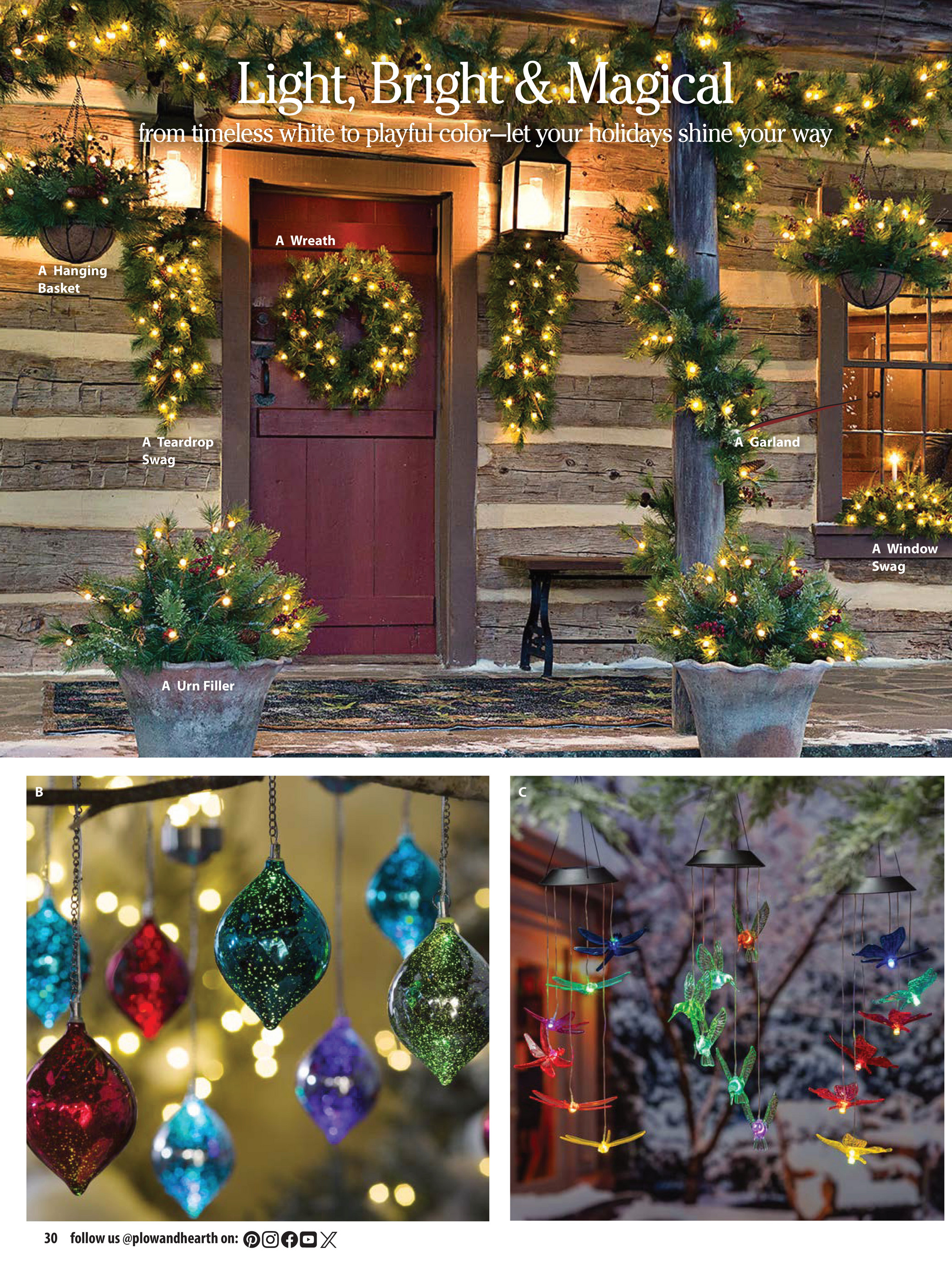 Plow & Hearth Plow & Hearth Holiday 2025 Catalog - Page 30