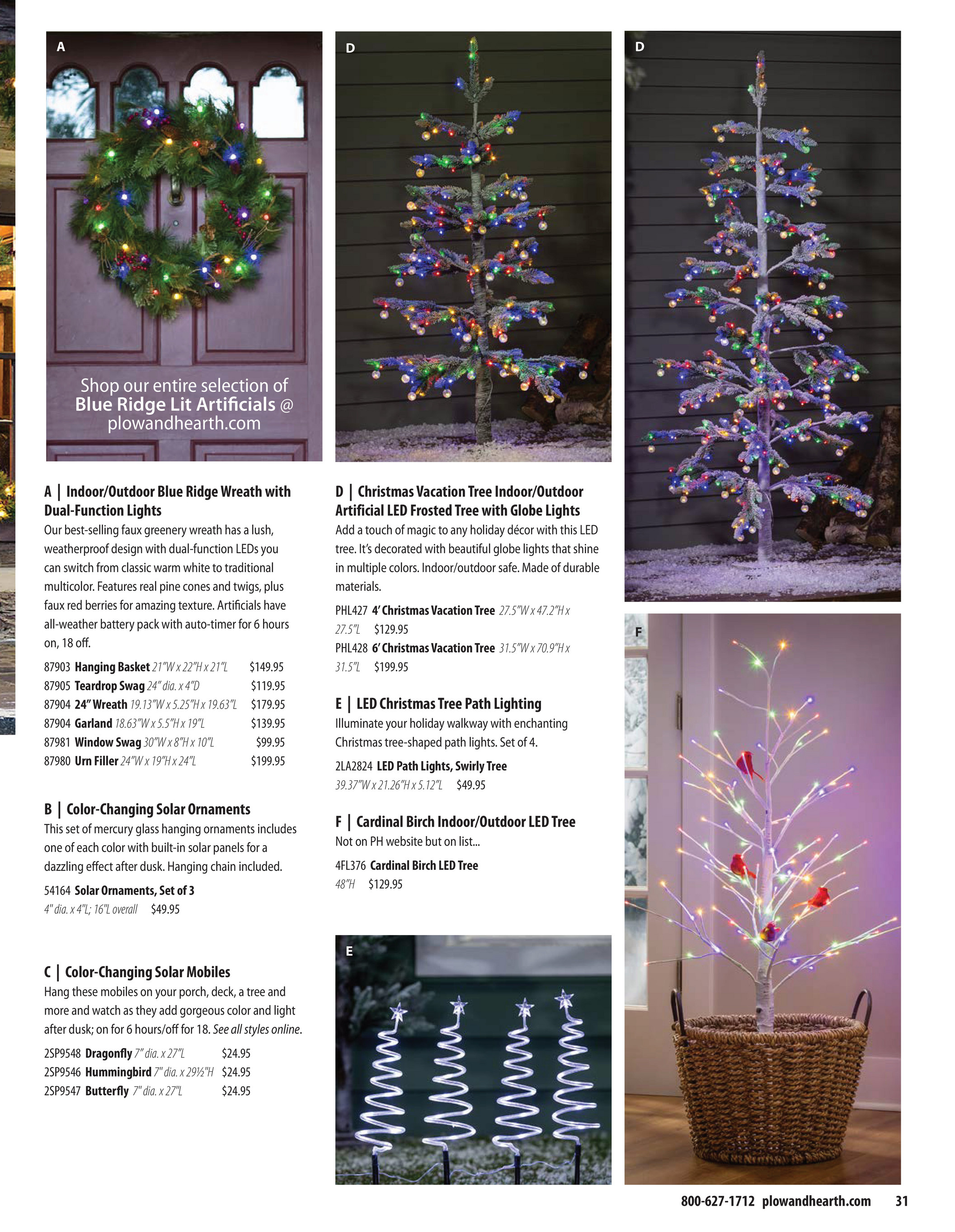 Plow & Hearth Plow & Hearth Holiday 2025 Catalog - Page 31