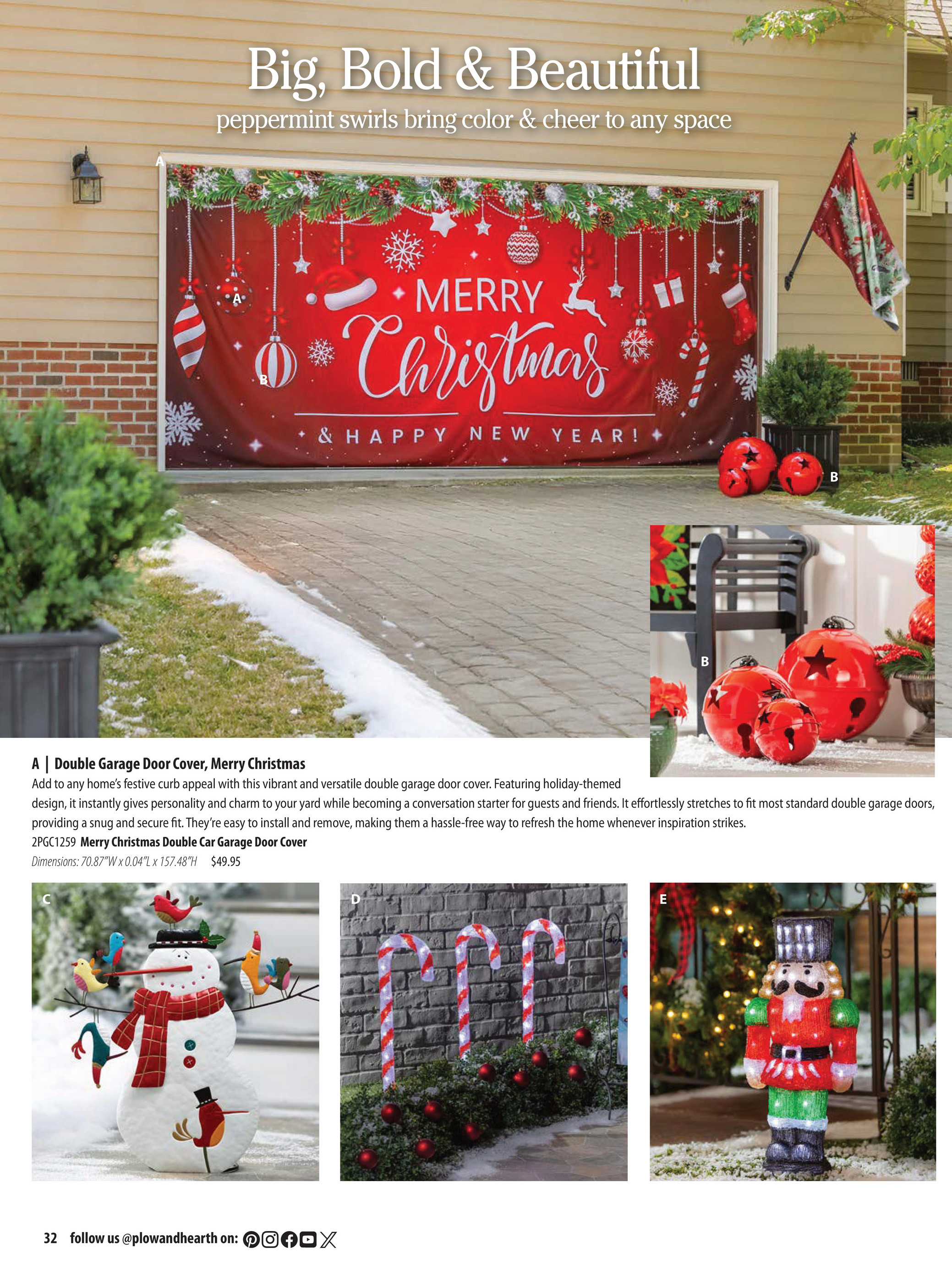 Plow & Hearth Plow & Hearth Holiday 2025 Catalog - Page 32