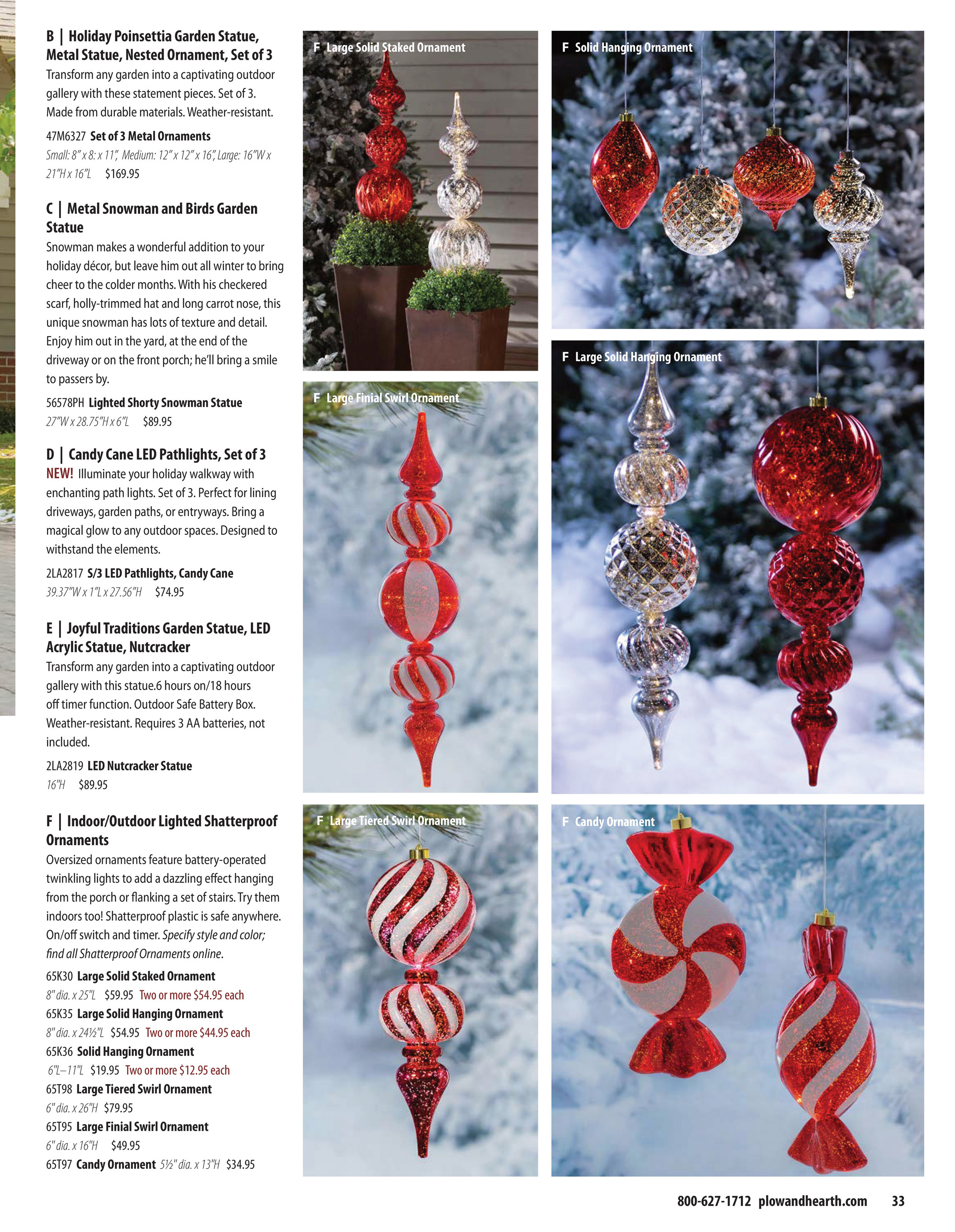Plow & Hearth Plow & Hearth Holiday 2025 Catalog - Page 33