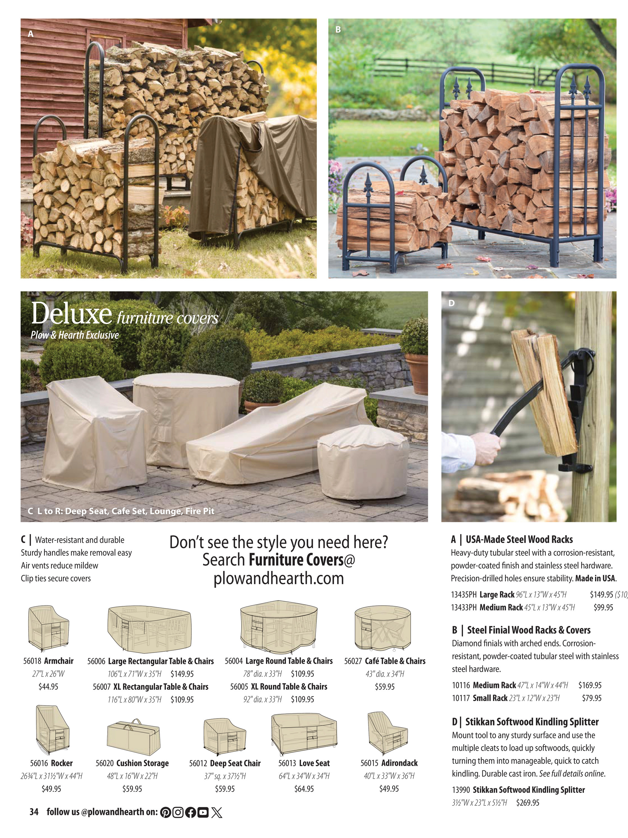 Plow & Hearth Plow & Hearth Holiday 2025 Catalog - Page 34