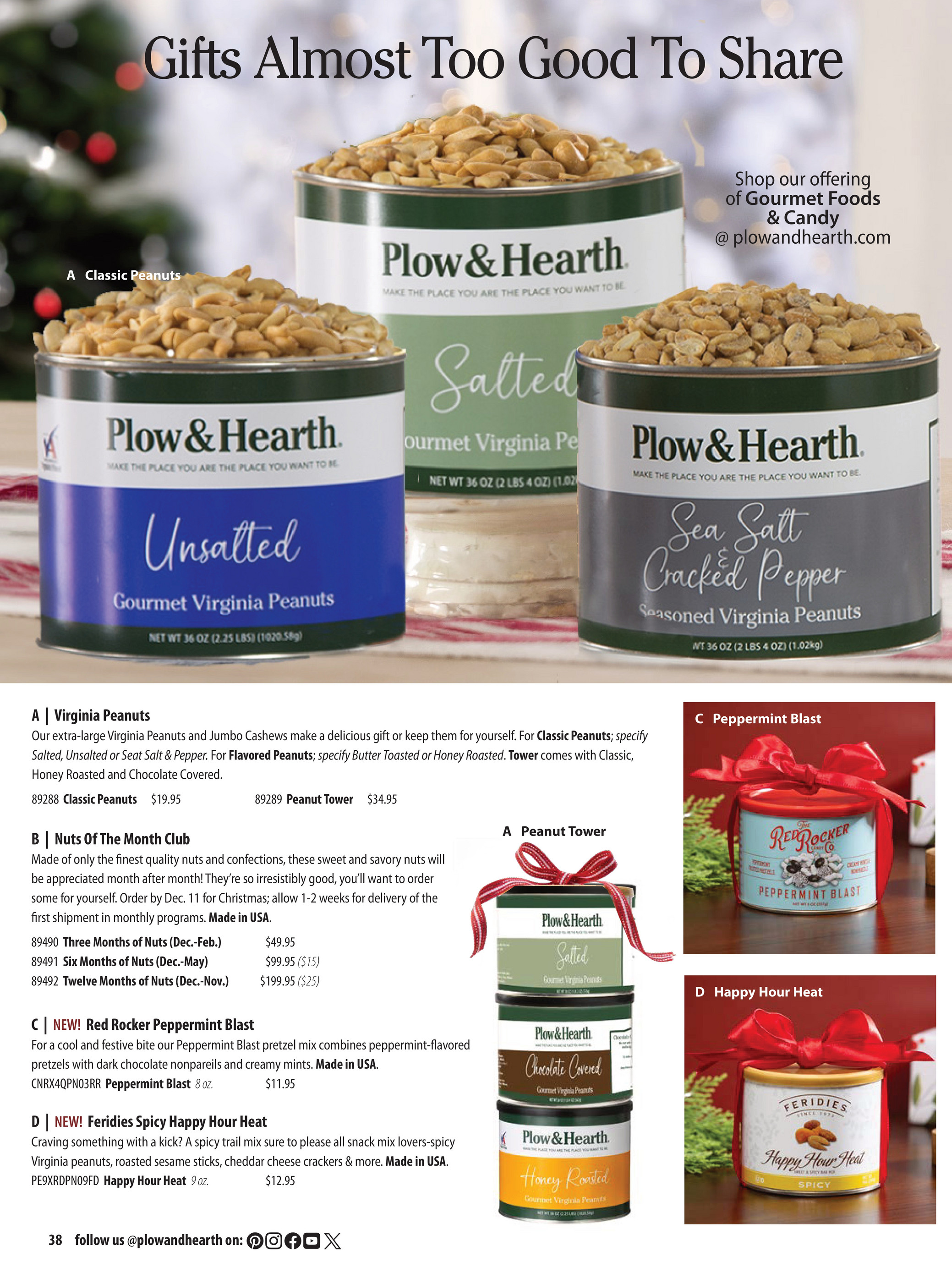 Plow & Hearth Plow & Hearth Holiday 2025 Catalog - Page 38