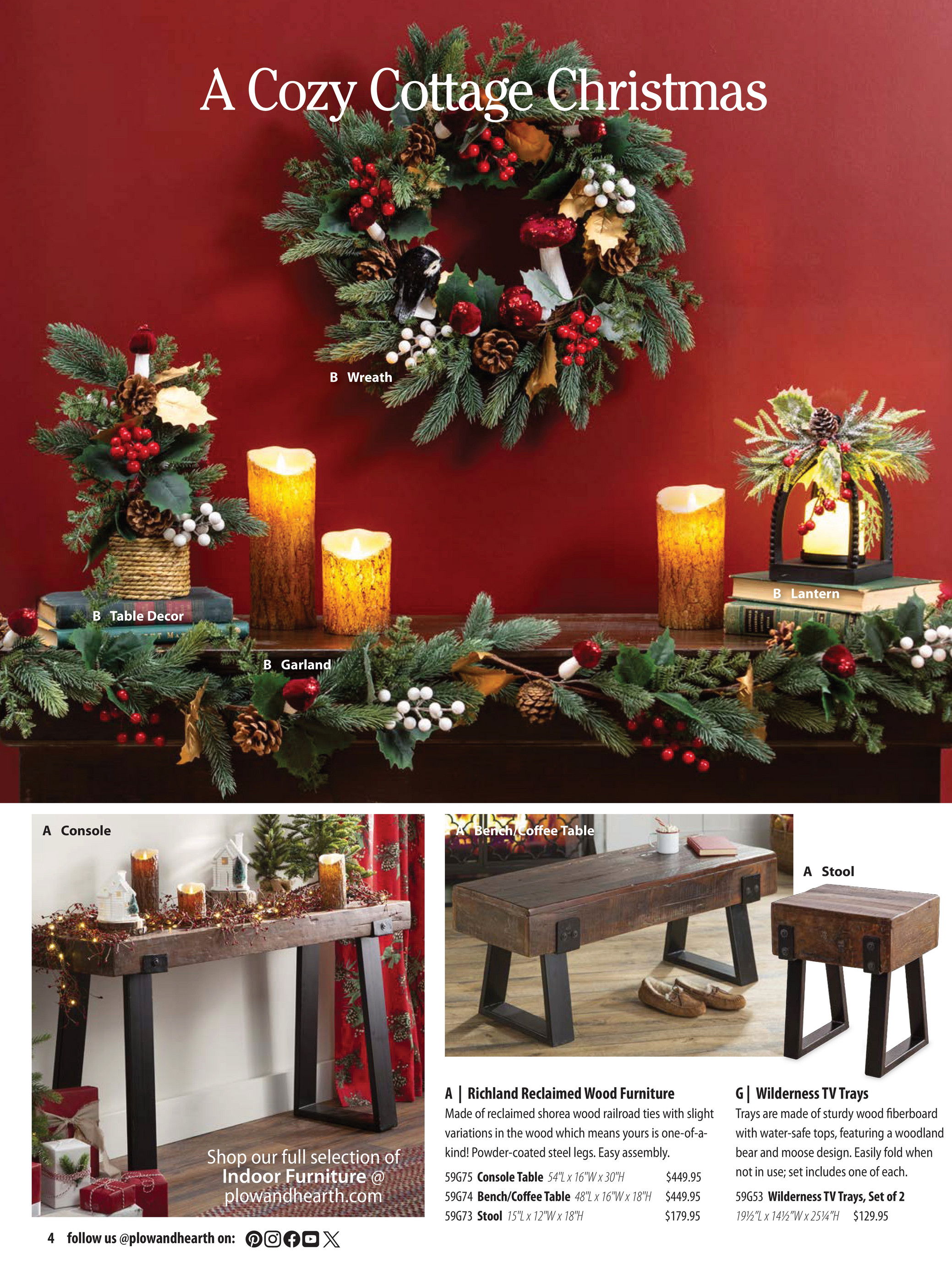Plow & Hearth Plow & Hearth Holiday 2025 Catalog - Page 4