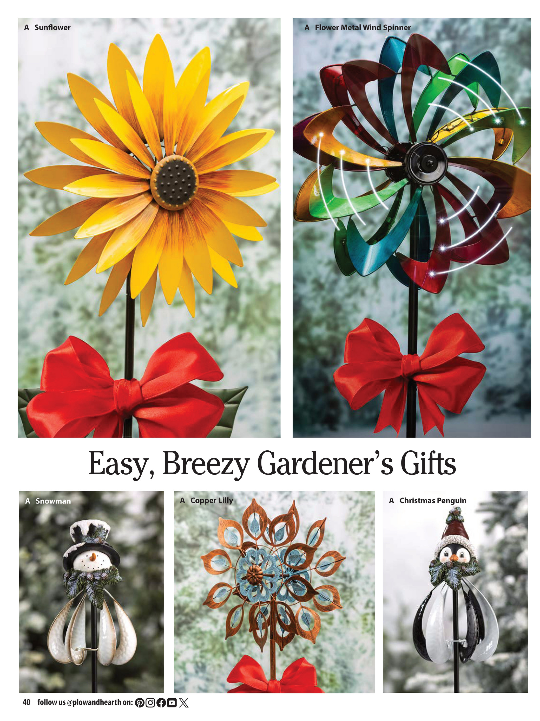 Plow & Hearth Plow & Hearth Holiday 2025 Catalog - Page 40
