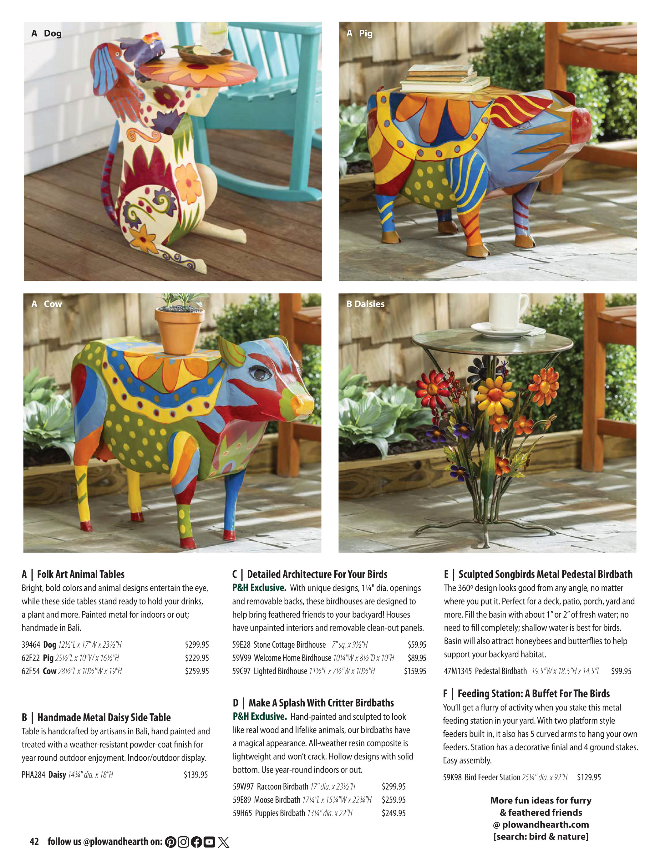 Plow & Hearth Plow & Hearth Holiday 2025 Catalog - Page 42