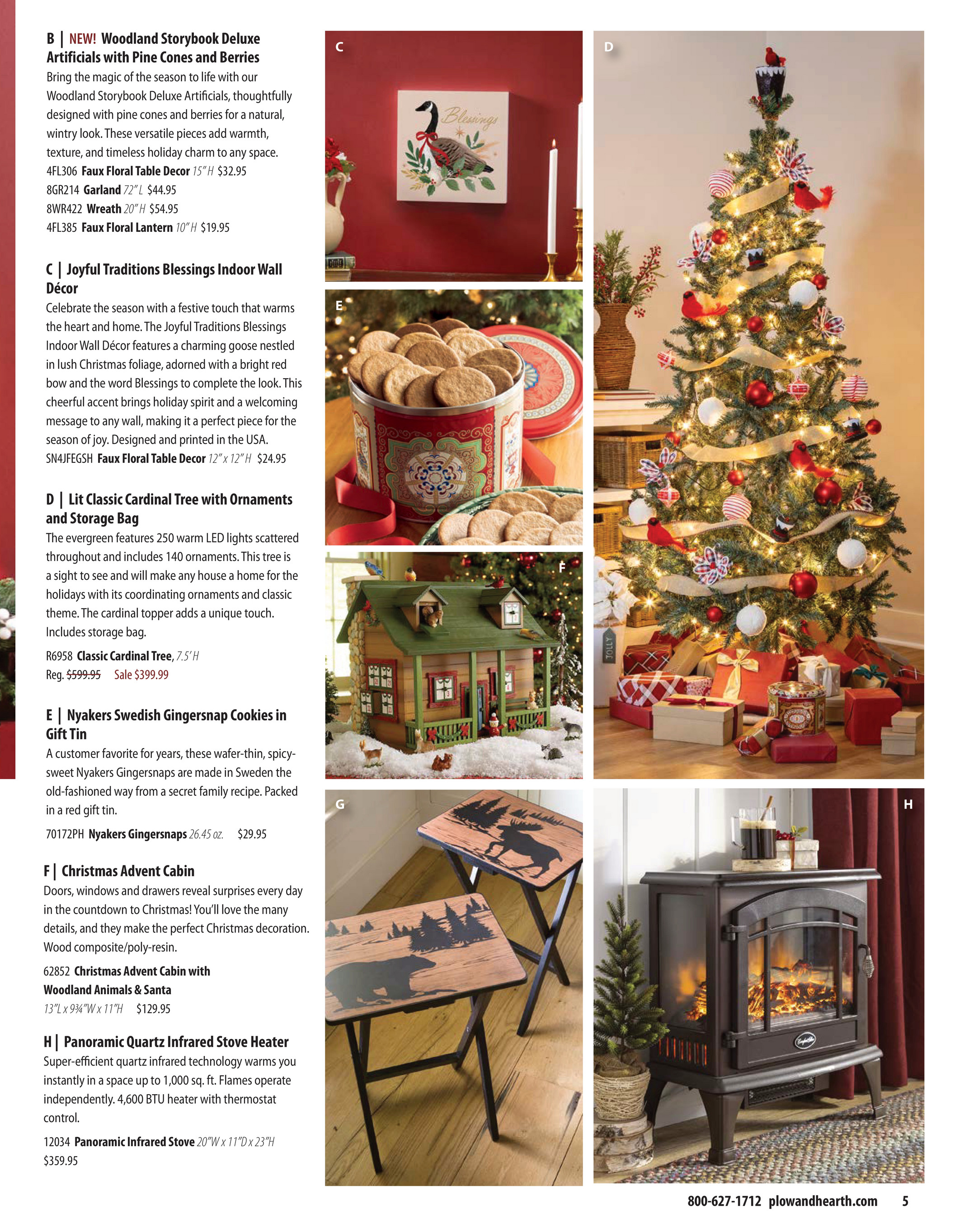 Plow & Hearth Plow & Hearth Holiday 2025 Catalog - Page 5