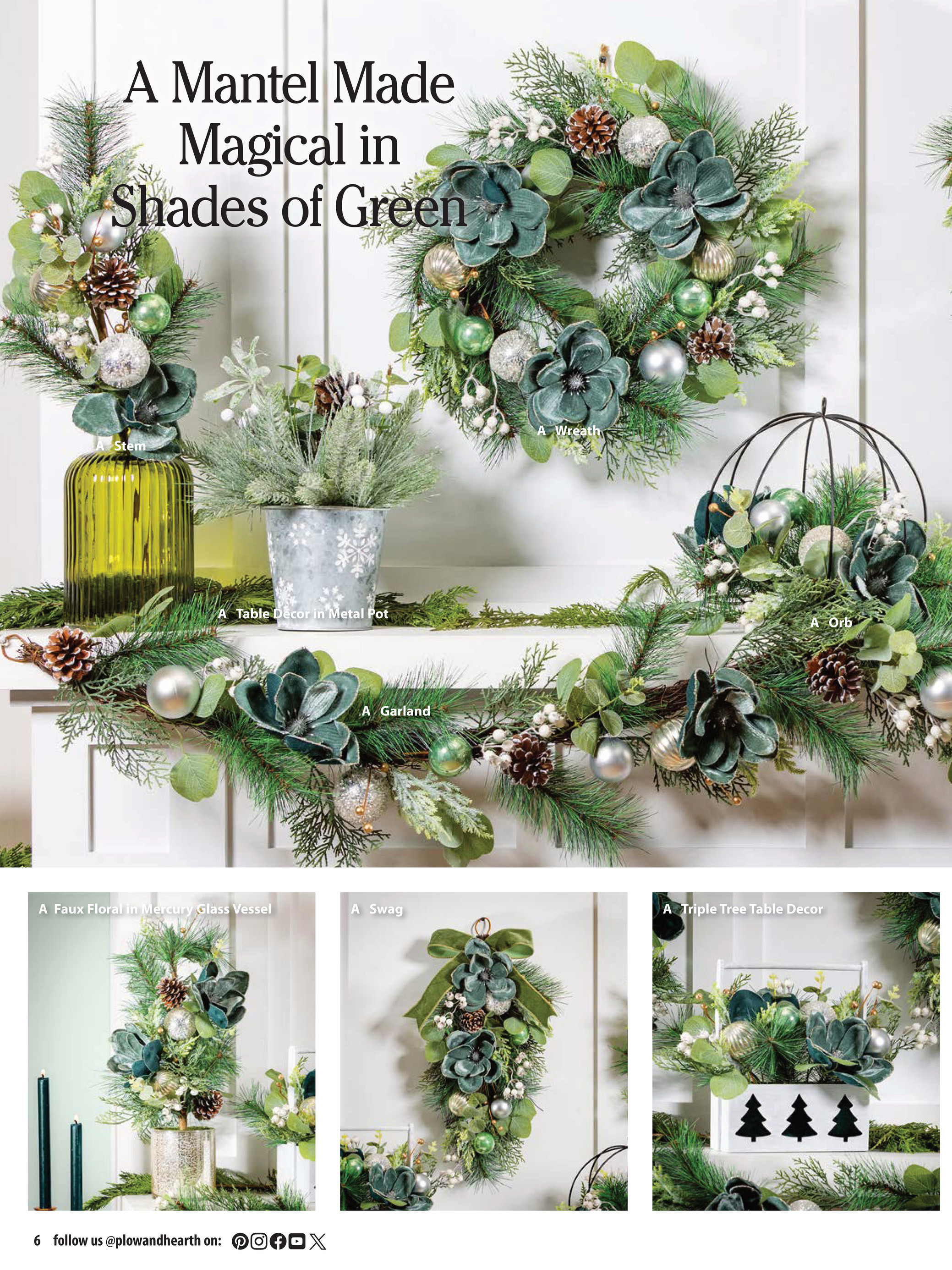 Plow & Hearth Plow & Hearth Holiday 2025 Catalog - Page 6