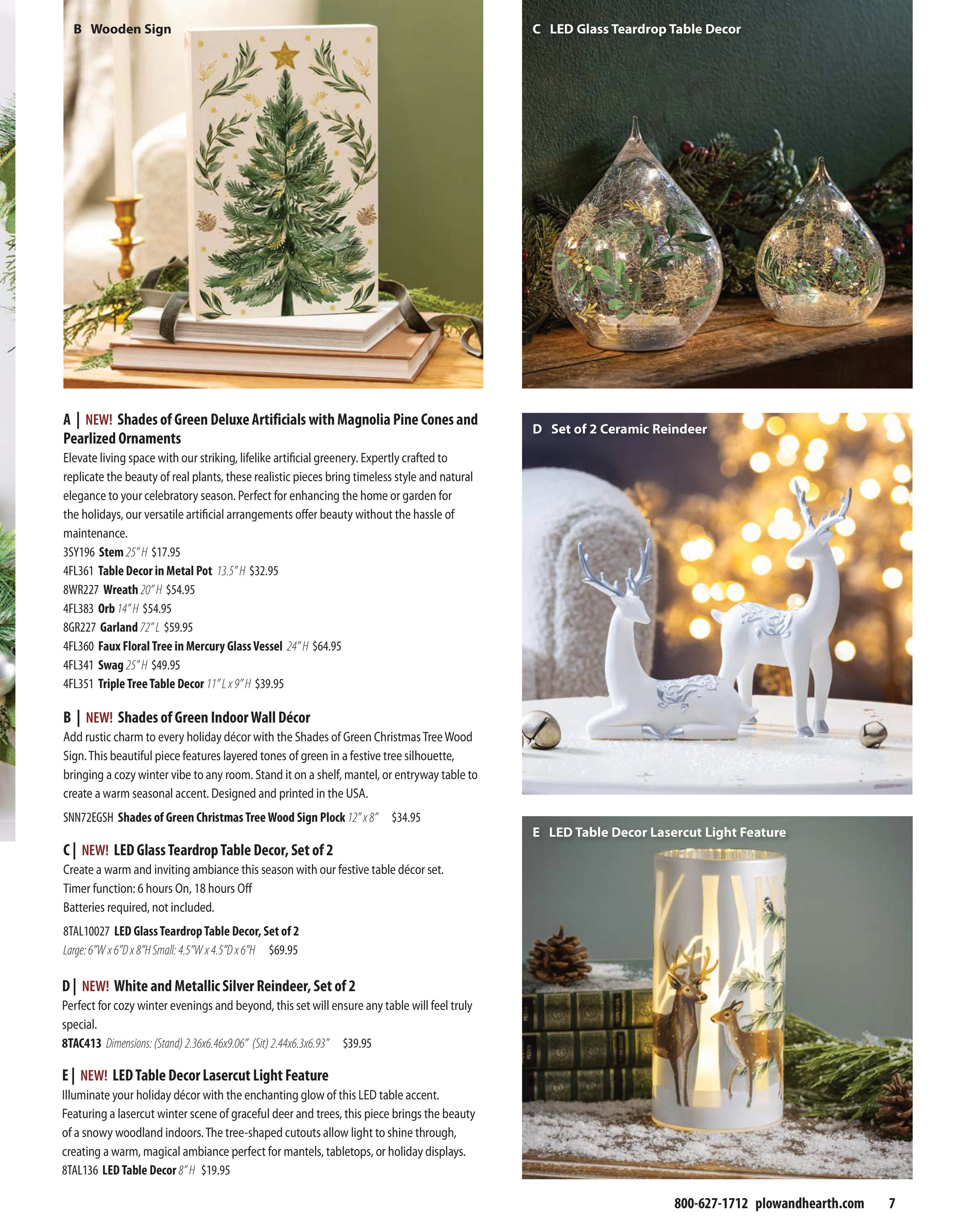 Plow & Hearth Plow & Hearth Holiday 2025 Catalog - Page 7
