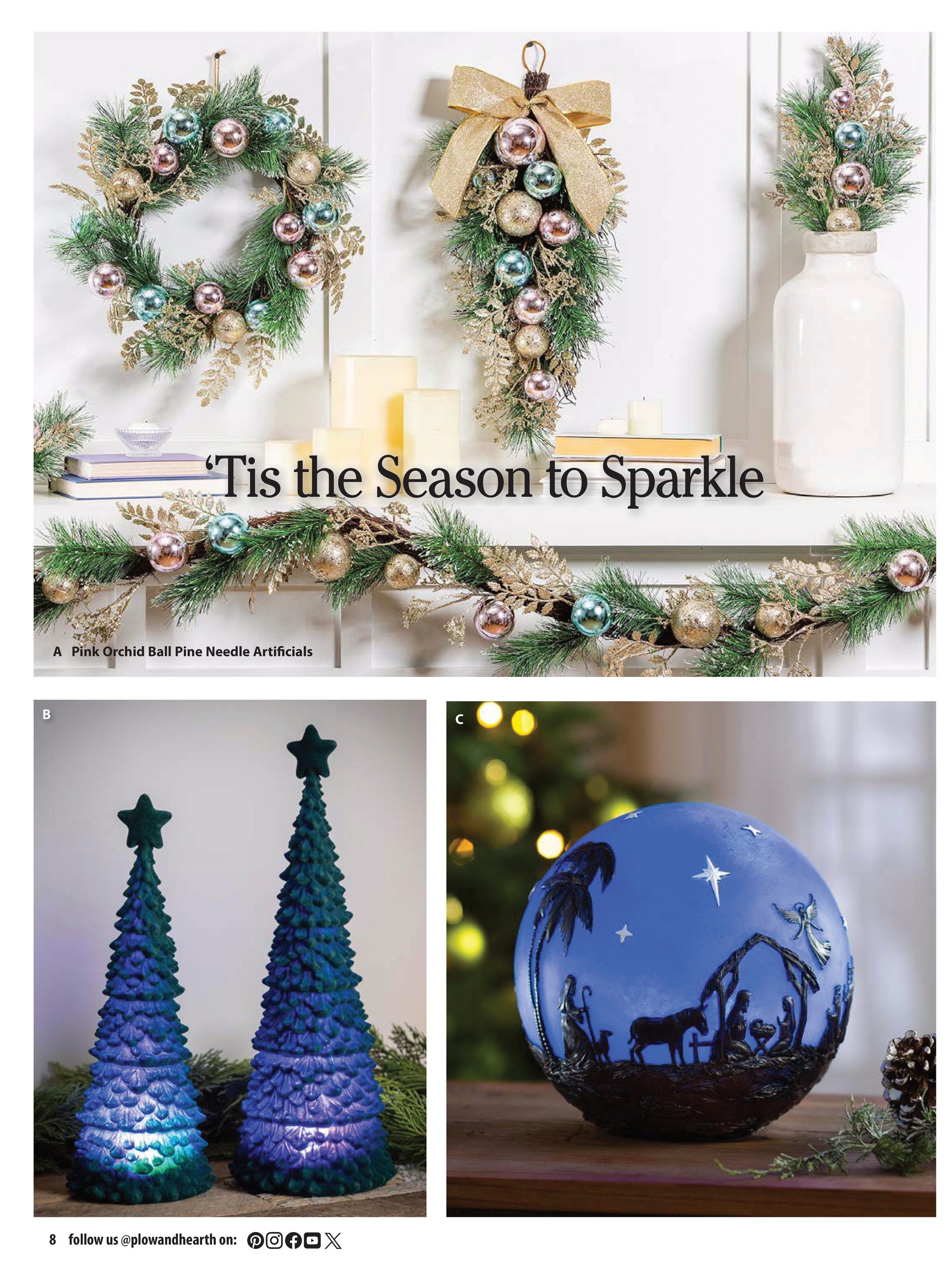 Plow & Hearth Plow & Hearth Holiday 2025 Catalog - Page 8