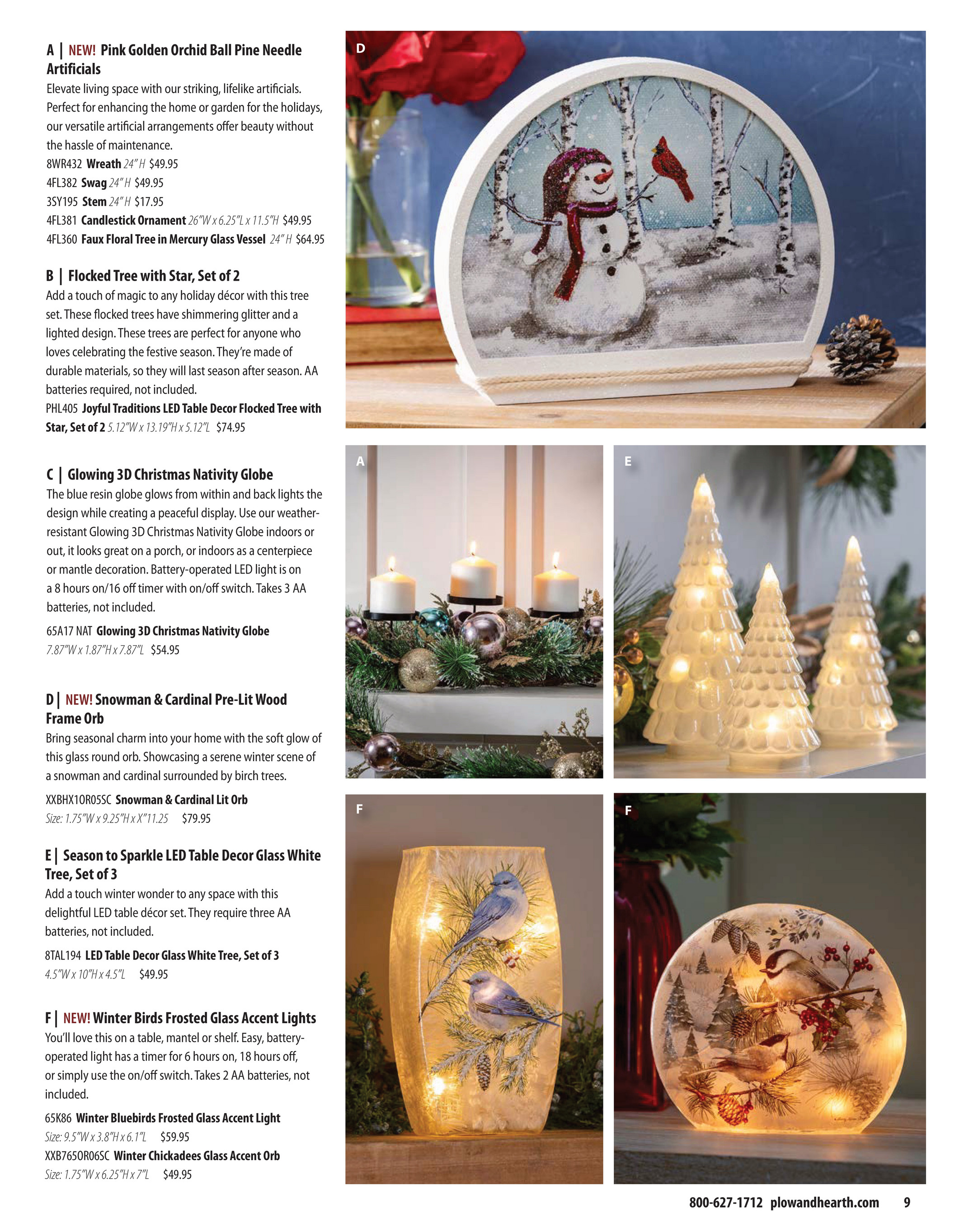Plow & Hearth Plow & Hearth Holiday 2025 Catalog - Page 9