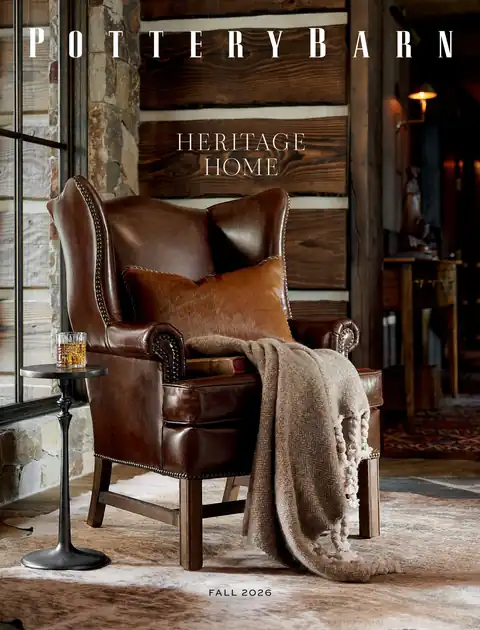 Pottery Barn Fall 2026