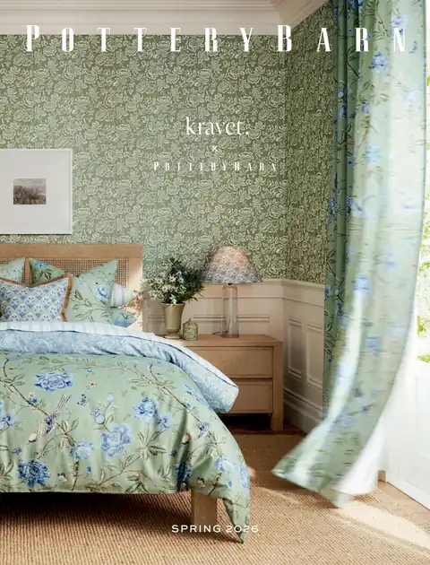 Pottery Barn Spring 2026
