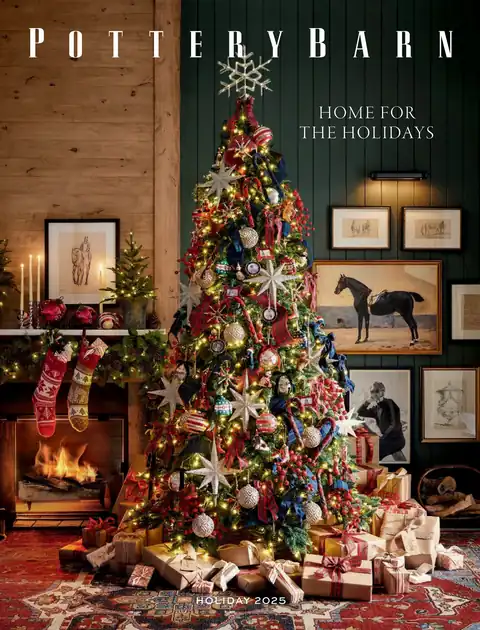 Pottery Barn Holiday 2025