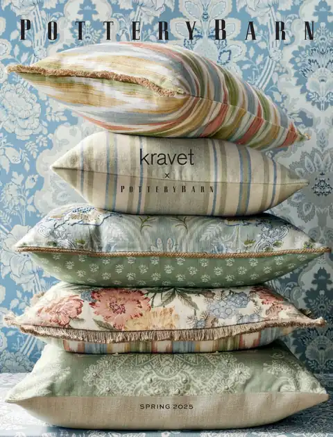 Pottery Barn Spring 2025