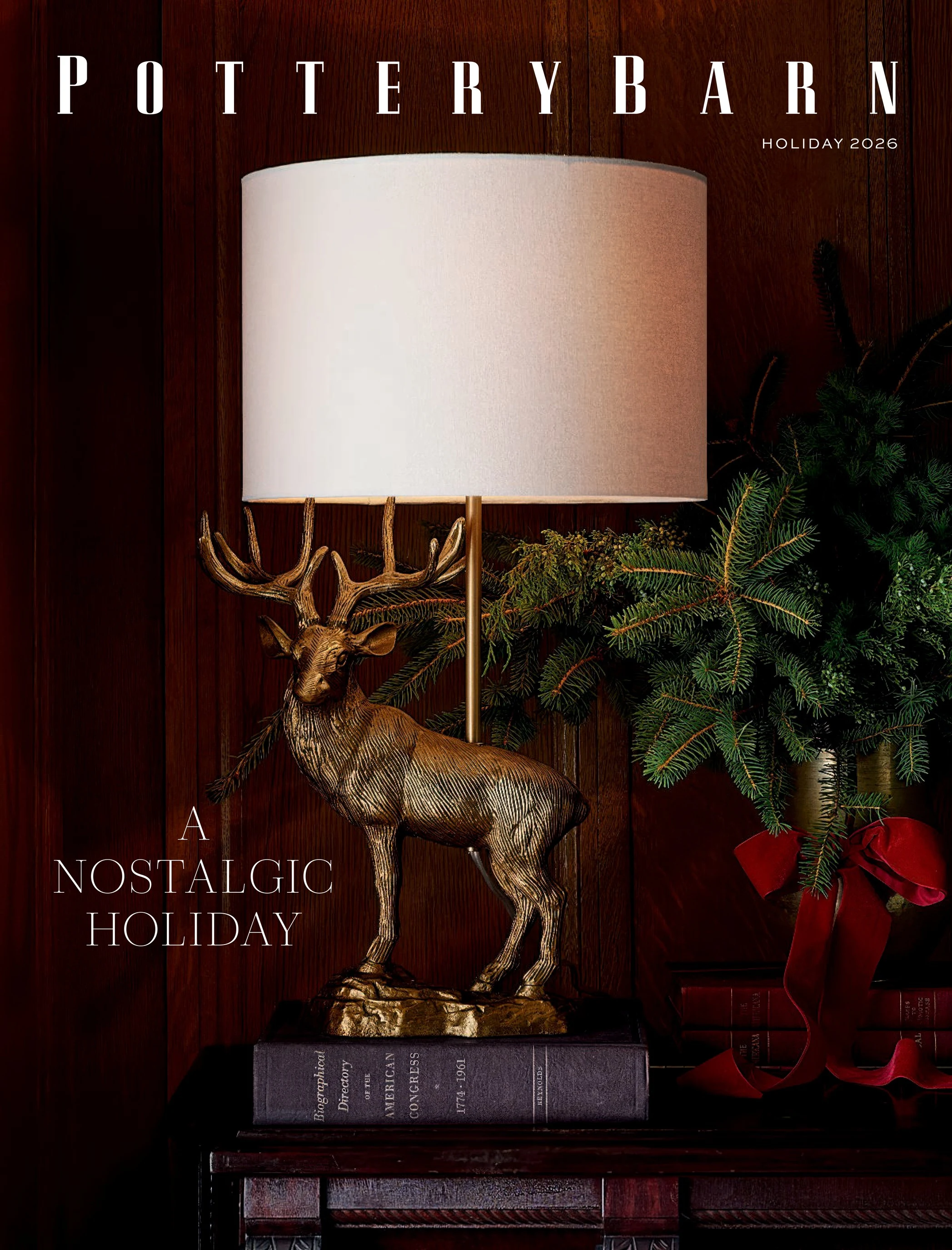 Pottery Barn Pottery Barn Holiday 2026 - Page 1