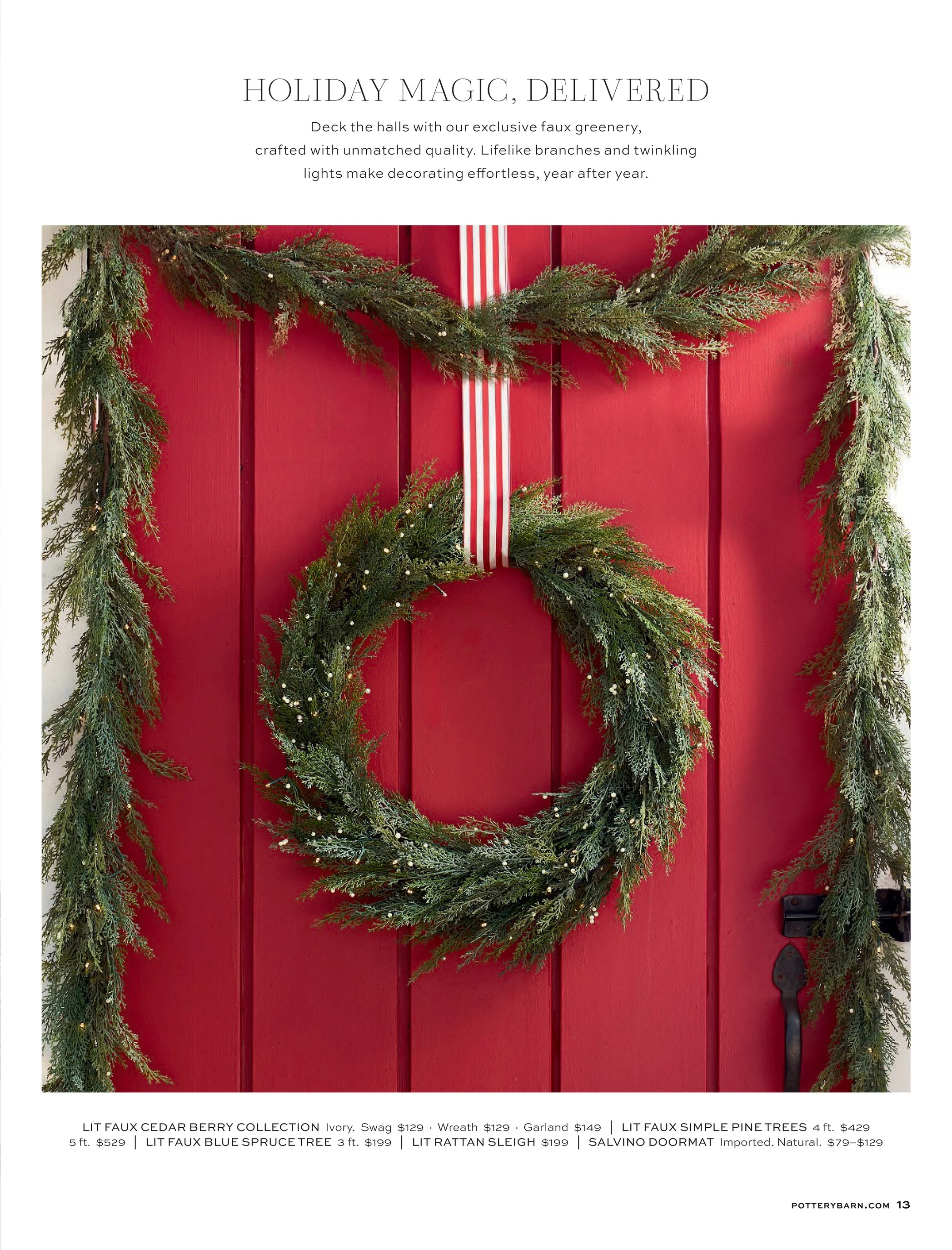 Pottery Barn Pottery Barn Holiday 2026 - Page 13