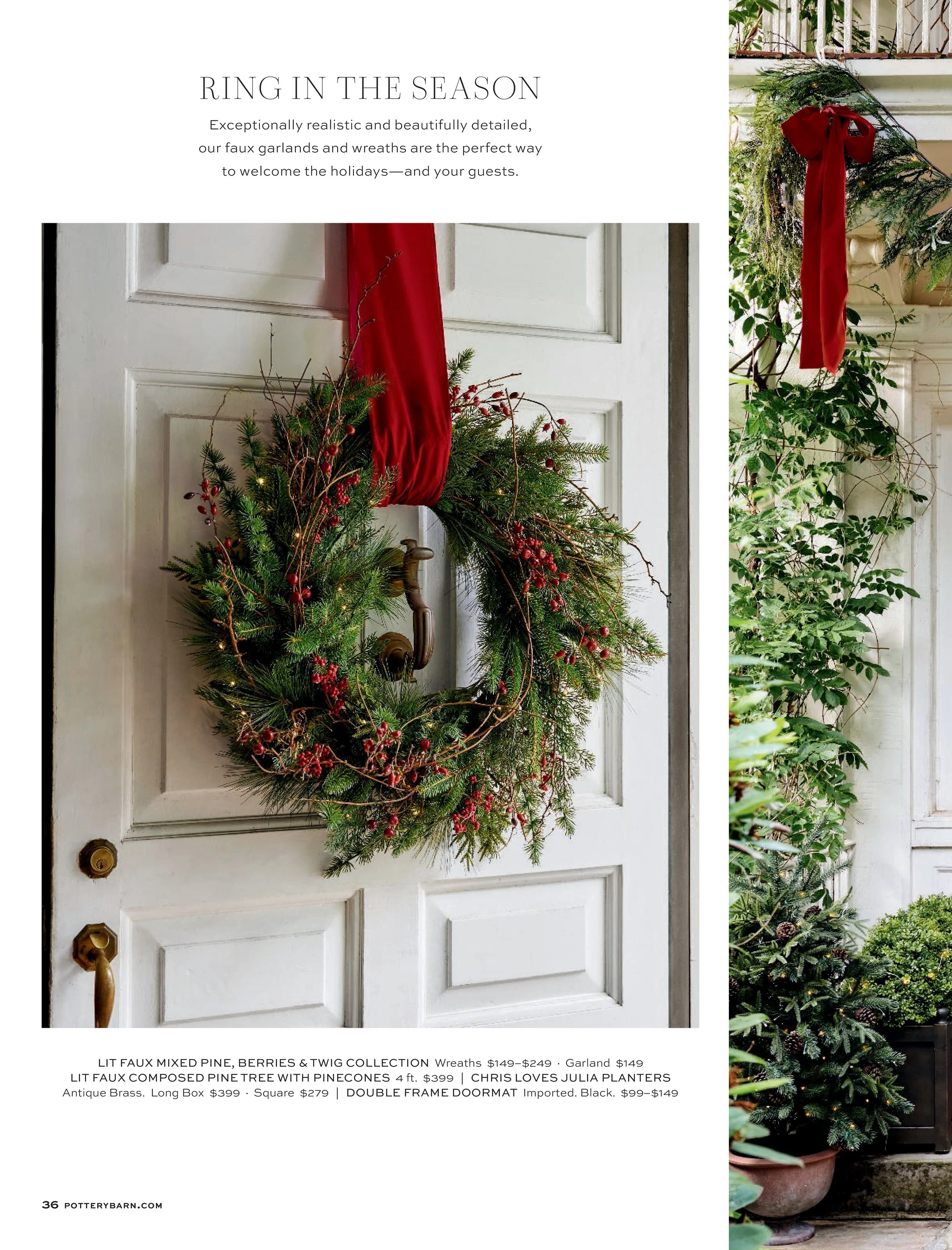 Pottery Barn Pottery Barn Holiday 2026 - Page 36