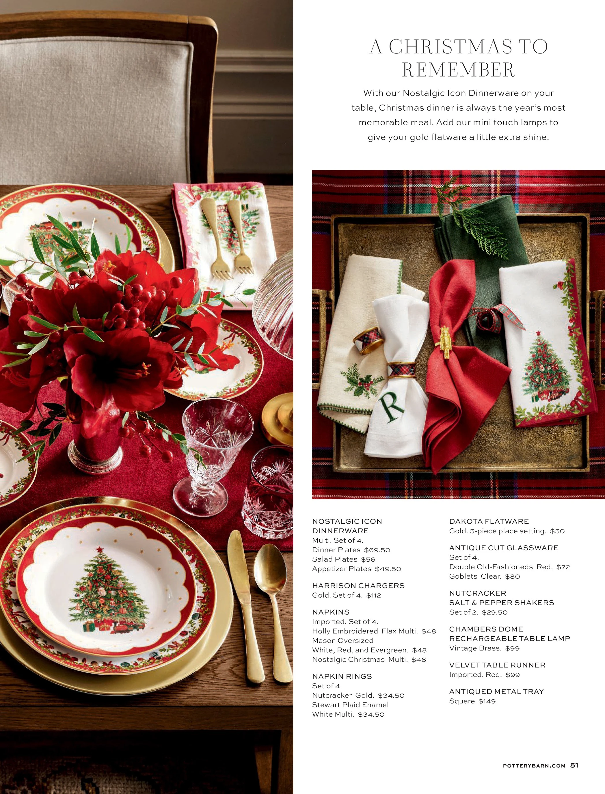 Pottery Barn Pottery Barn Holiday 2026 - Page 51