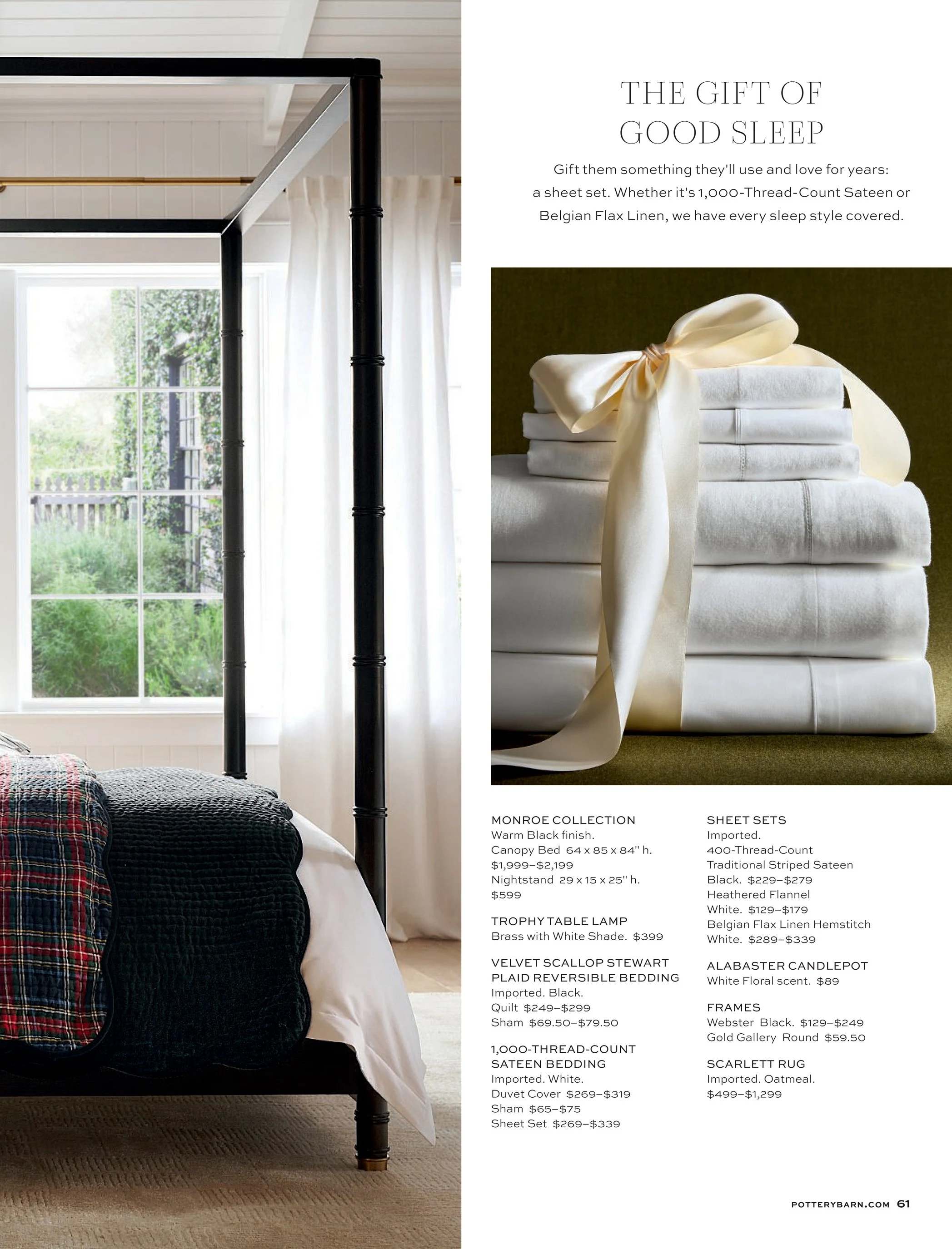 Pottery Barn Pottery Barn Holiday 2026 - Page 61
