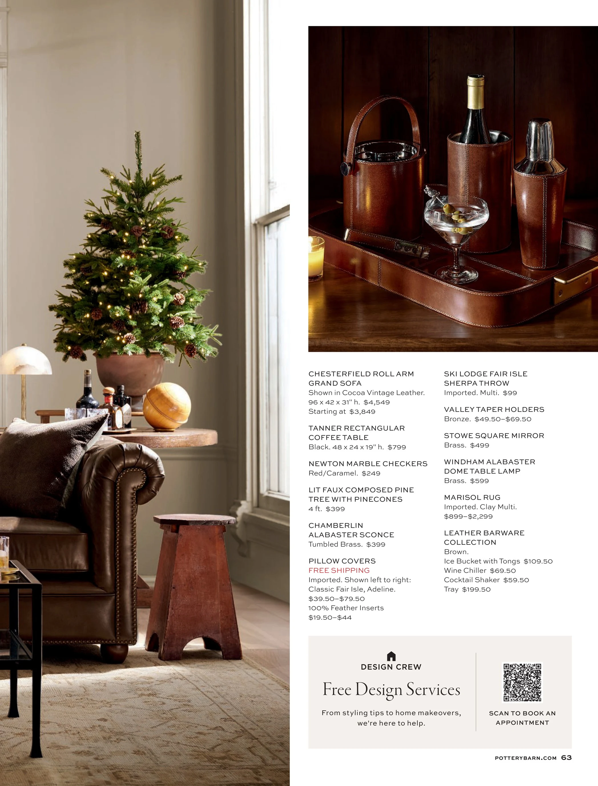 Pottery Barn Pottery Barn Holiday 2026 - Page 63