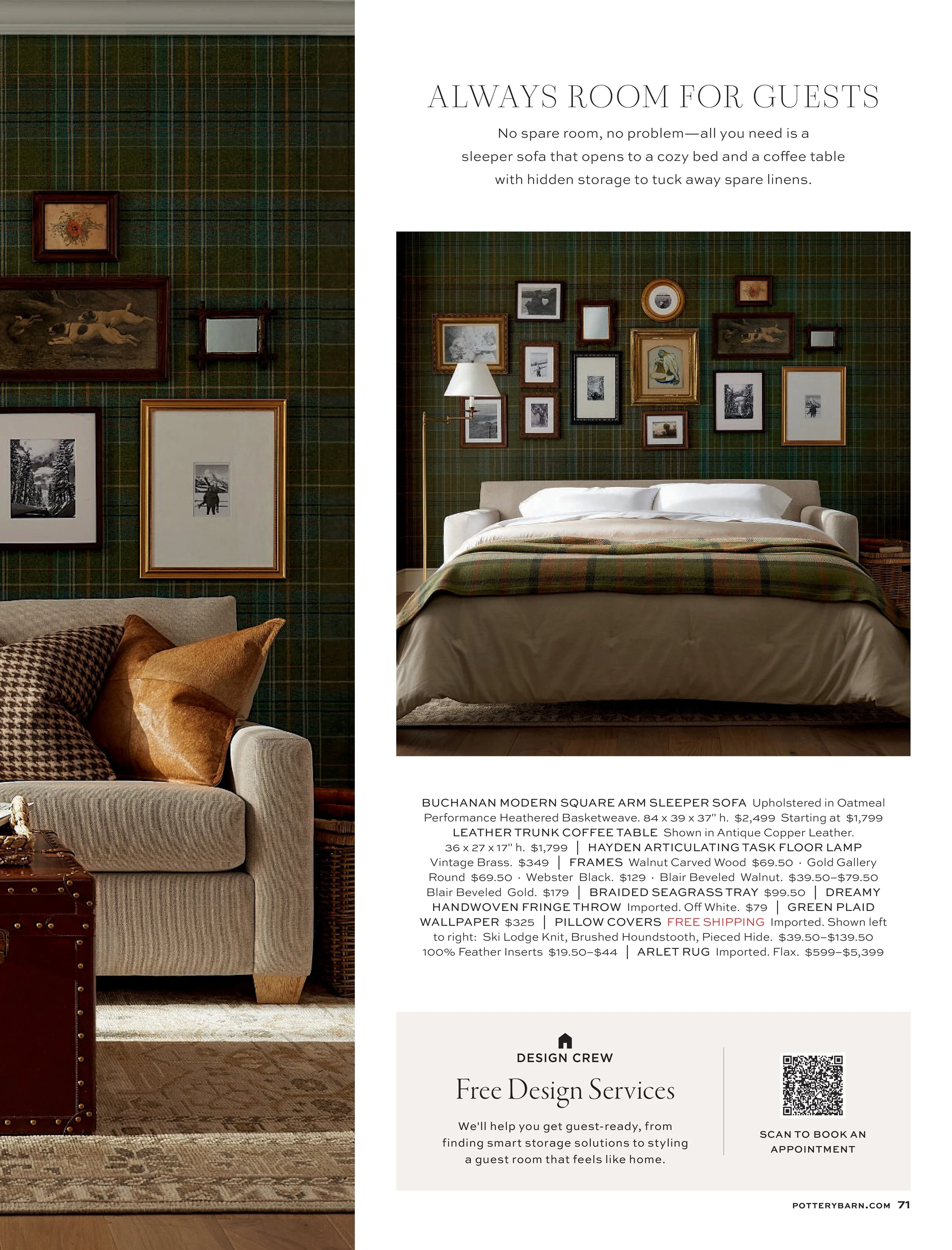 Pottery Barn Pottery Barn Holiday 2026 - Page 71